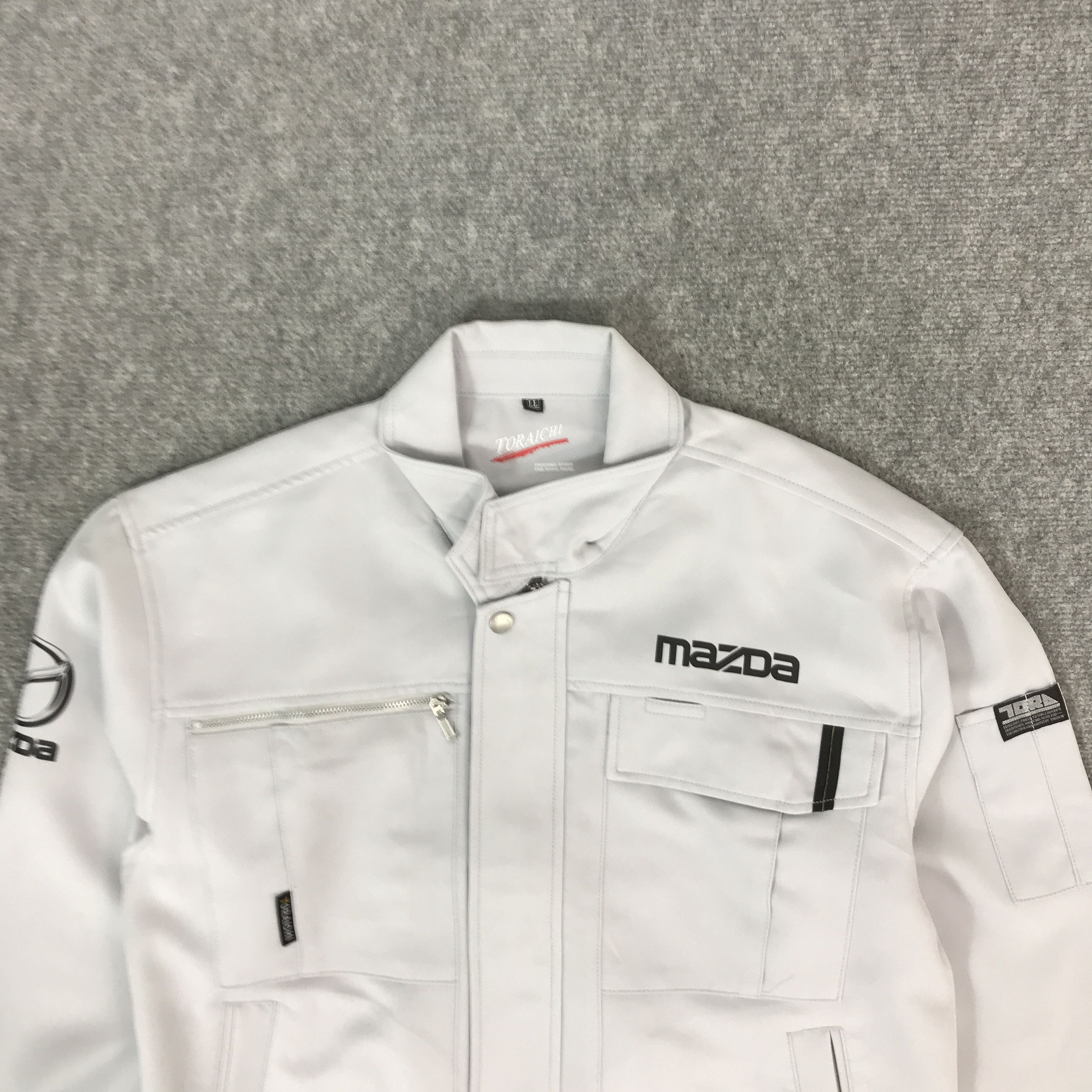 Japanese Brand MAZDA RACING MOTORSPORT CUSTOM JACKET K62B11 Size US L / EU 52-54 / 3 - 3 Thumbnail