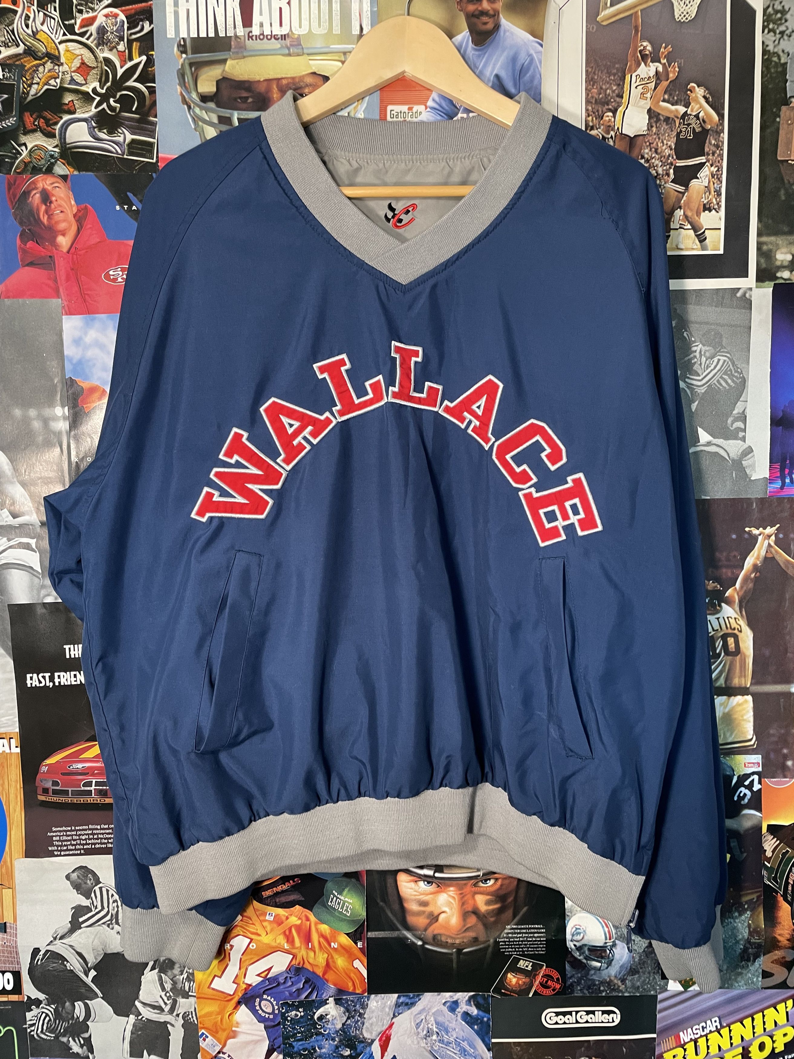 Chase Authentics × Vintage Rusty Wallace | Miller Light Reversable Pullover Size US XL / EU 56 / 4 - 1 Thumbnail