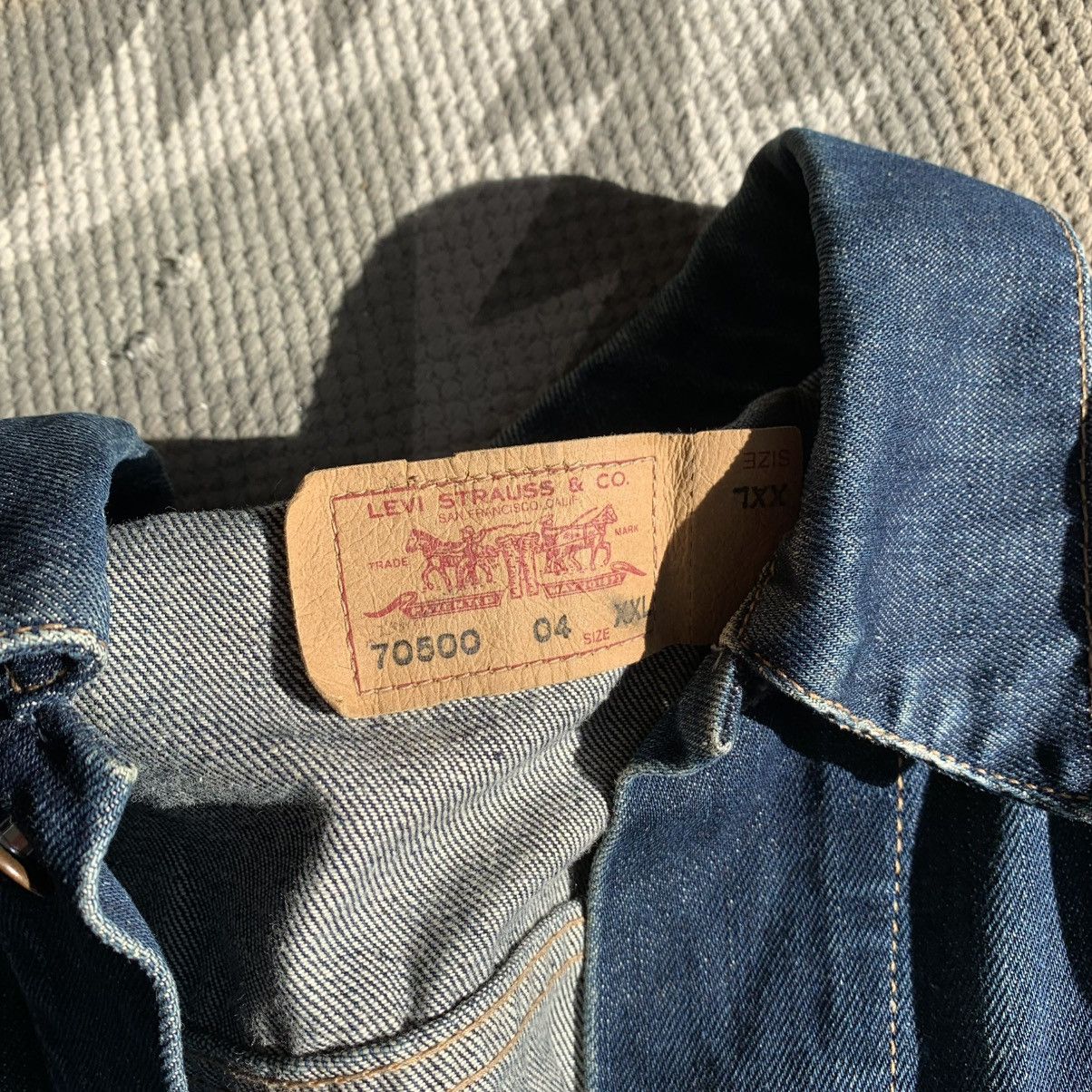 Levi's Vintage Levi’s boxy fit faded denim trucker jacket Size US L / EU 52-54 / 3 - 4 Thumbnail