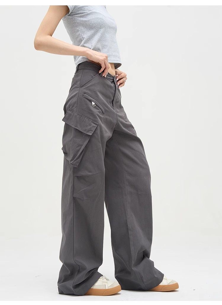 Japanese Brand × Vintage Retro casual straight leg casual pants Size US 32 / EU 48 - 6 Thumbnail