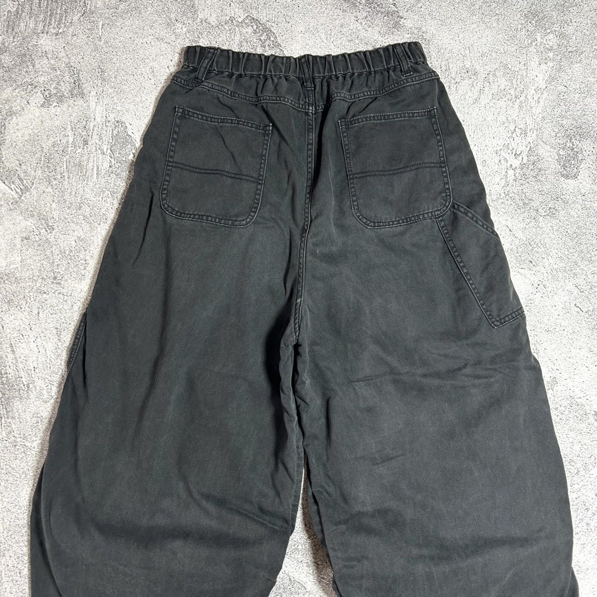 Beauty Beast Vintage y2k Superwide Carpenter NIKO AND... Blackwash Size US 33 - 16 Thumbnail