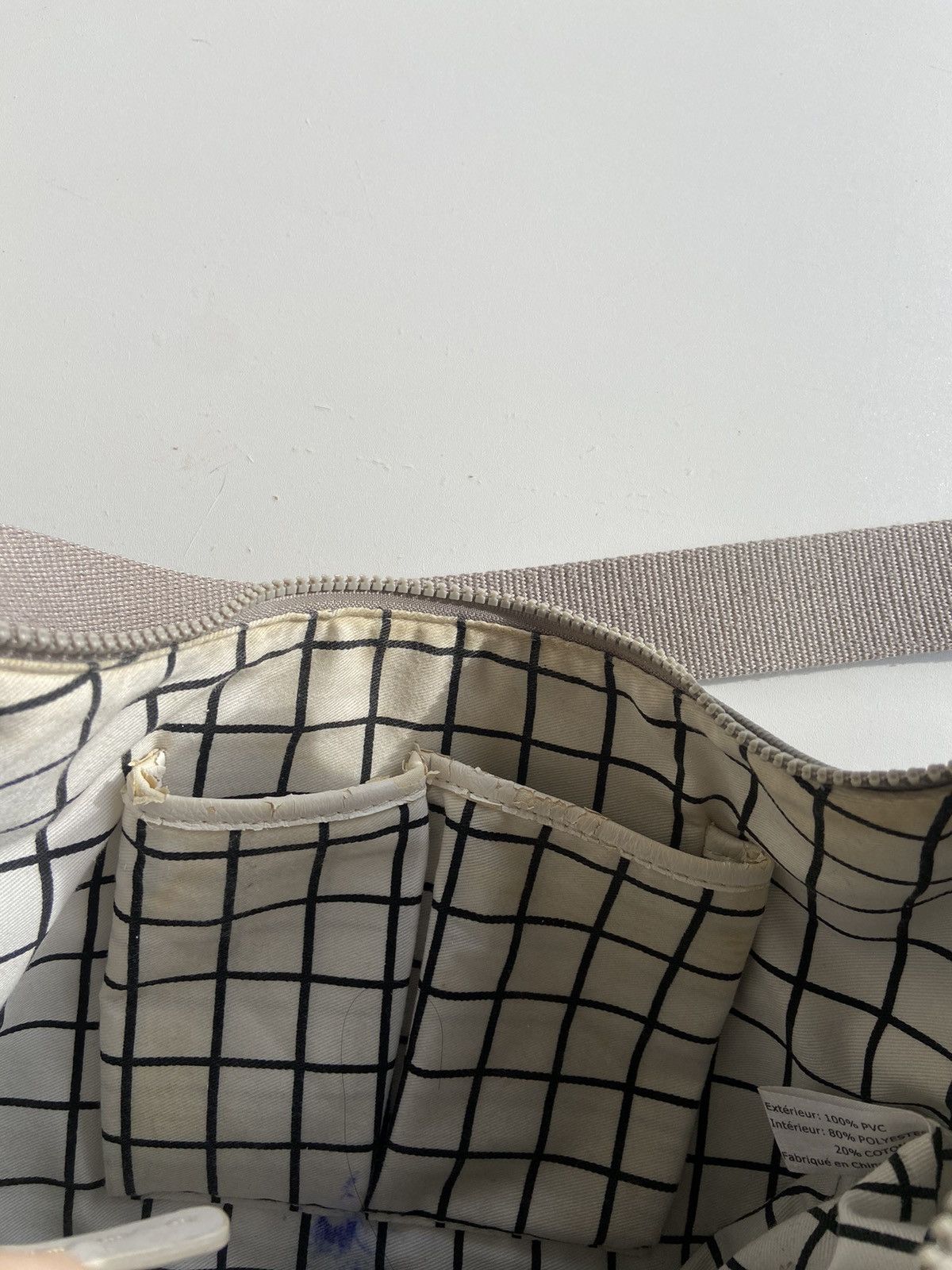 Lacoste × Vintage Lacoste Vintage Bag Size ONE SIZE - 16 Thumbnail
