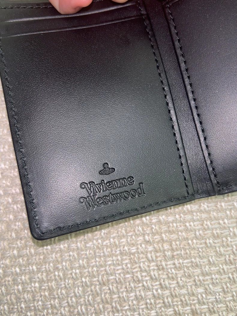 Vivienne Westwood Vivienne Westwood Triple pocket wallets Size ONE SIZE - 4 Thumbnail