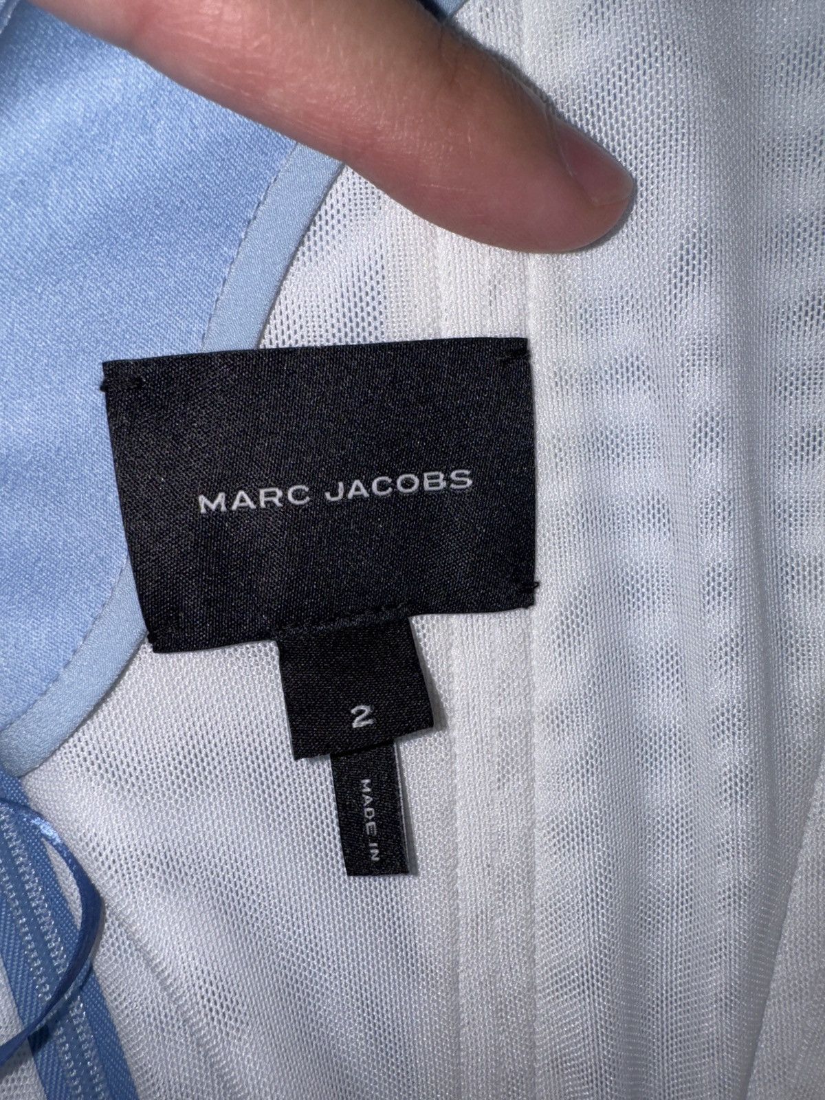 Marc Jacobs Marc Jacobs Daisy Sequined Off The Shoulder Mini Dress Size XS / US 0-2 / IT 36-38 - 8 Thumbnail