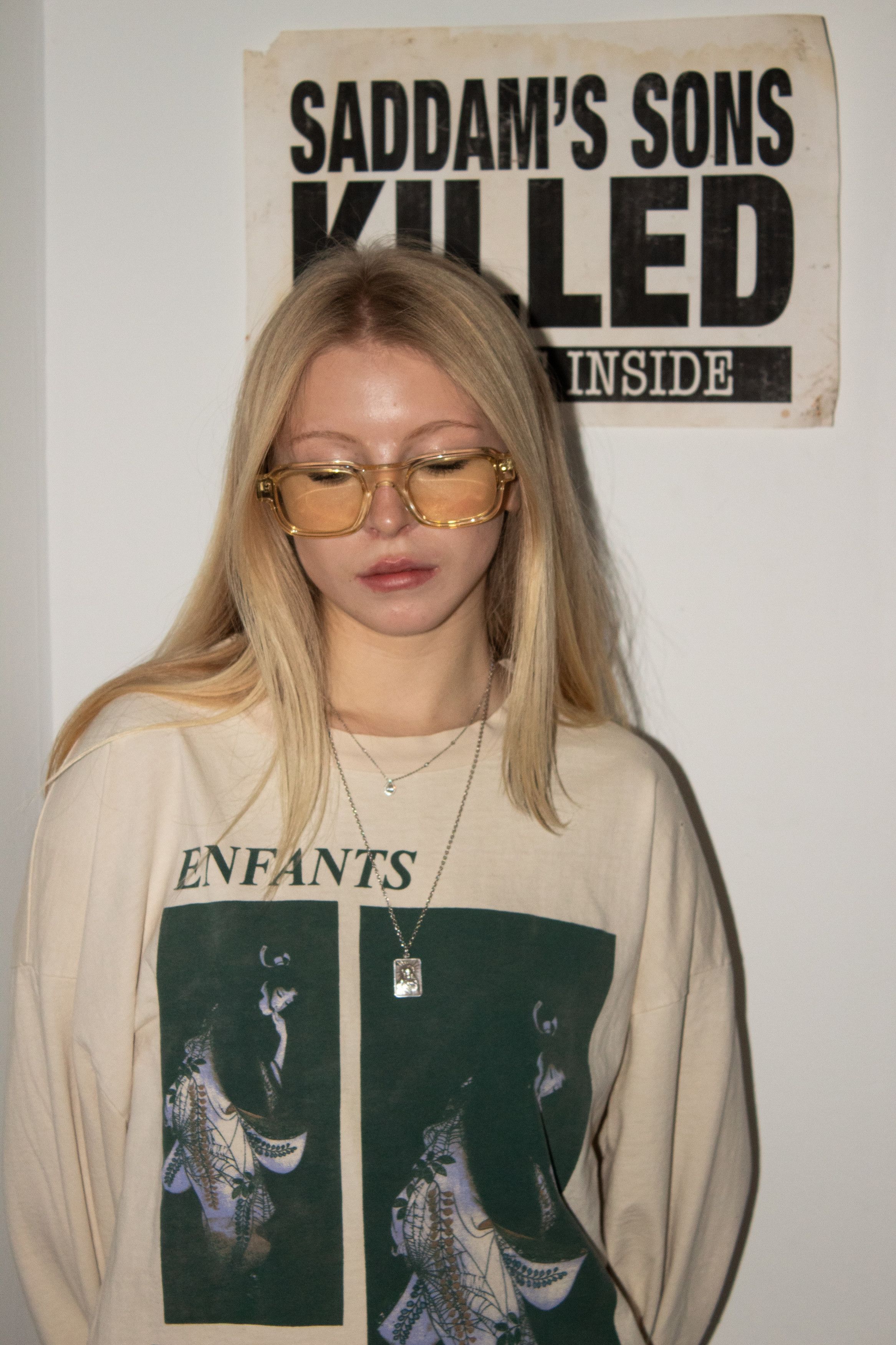 Enfants Riches Deprimes 🚭 ERD GRAIL 🚭 SPRING/SUMMER 2021 “GEISHA” LONG SLEEVE Size US L / EU 52-54 / 3 - 2 Thumbnail