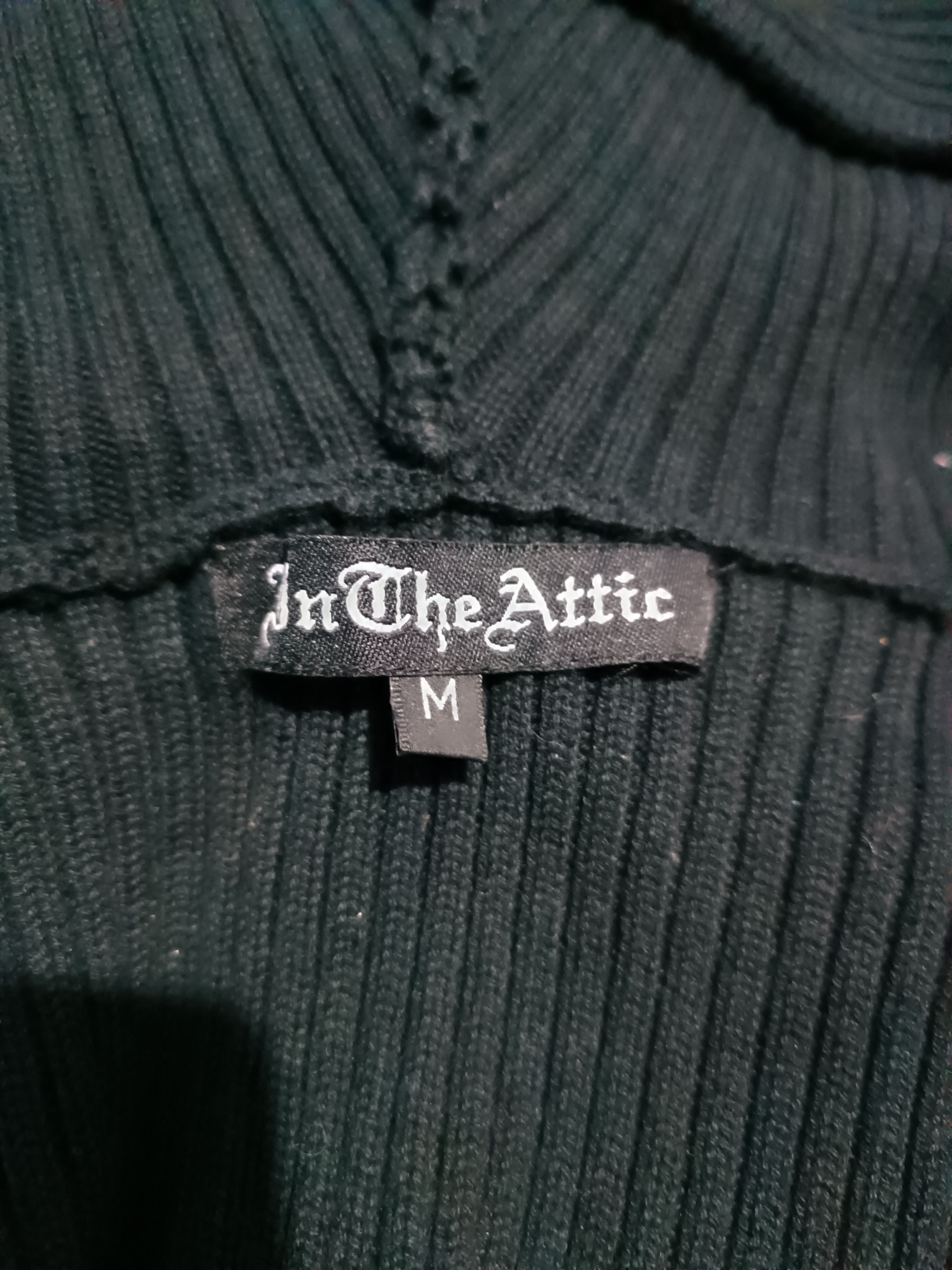 In The Attic × Japanese Brand In The Attic Long Knitwear Hoodie Jacket Size US M / EU 48-50 / 2 - 8 Thumbnail