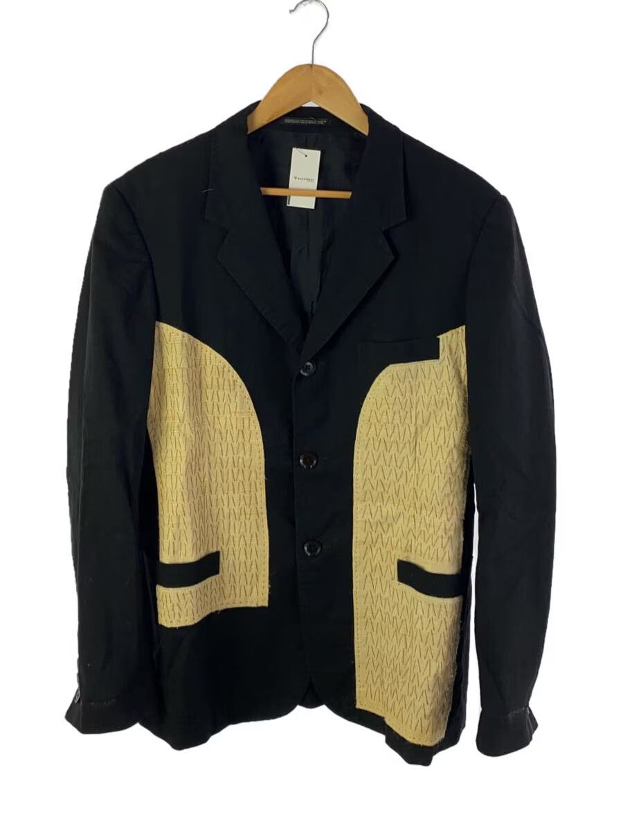 Yohji Yamamoto yohji yamamoto POUR HOMME 09SS cotton tailored jacket Size US L / EU 52-54 / 3 - 1 Thumbnail