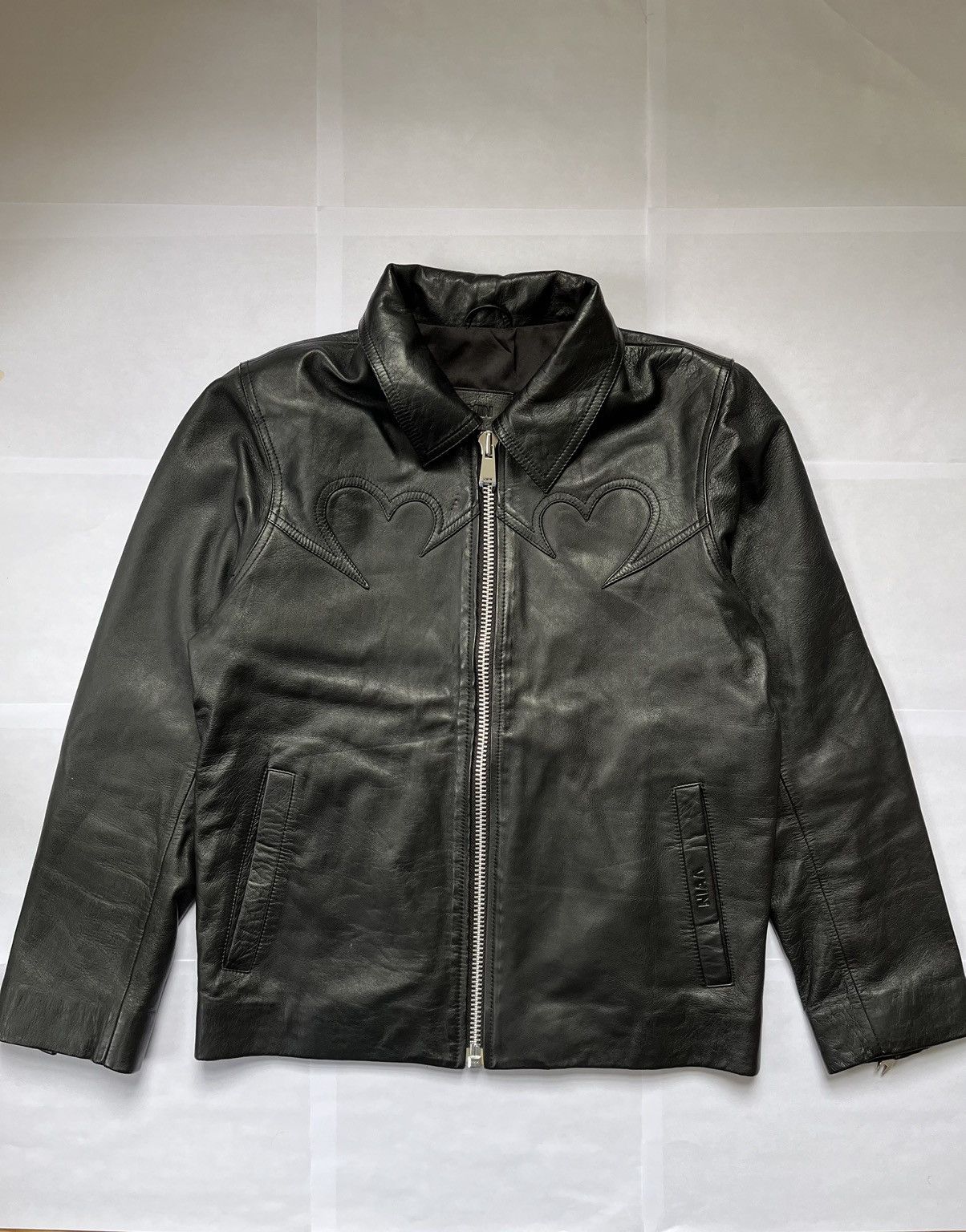 Other Vain Cornea Leather Jacket Size US S / EU 44-46 / 1 - 2 Thumbnail