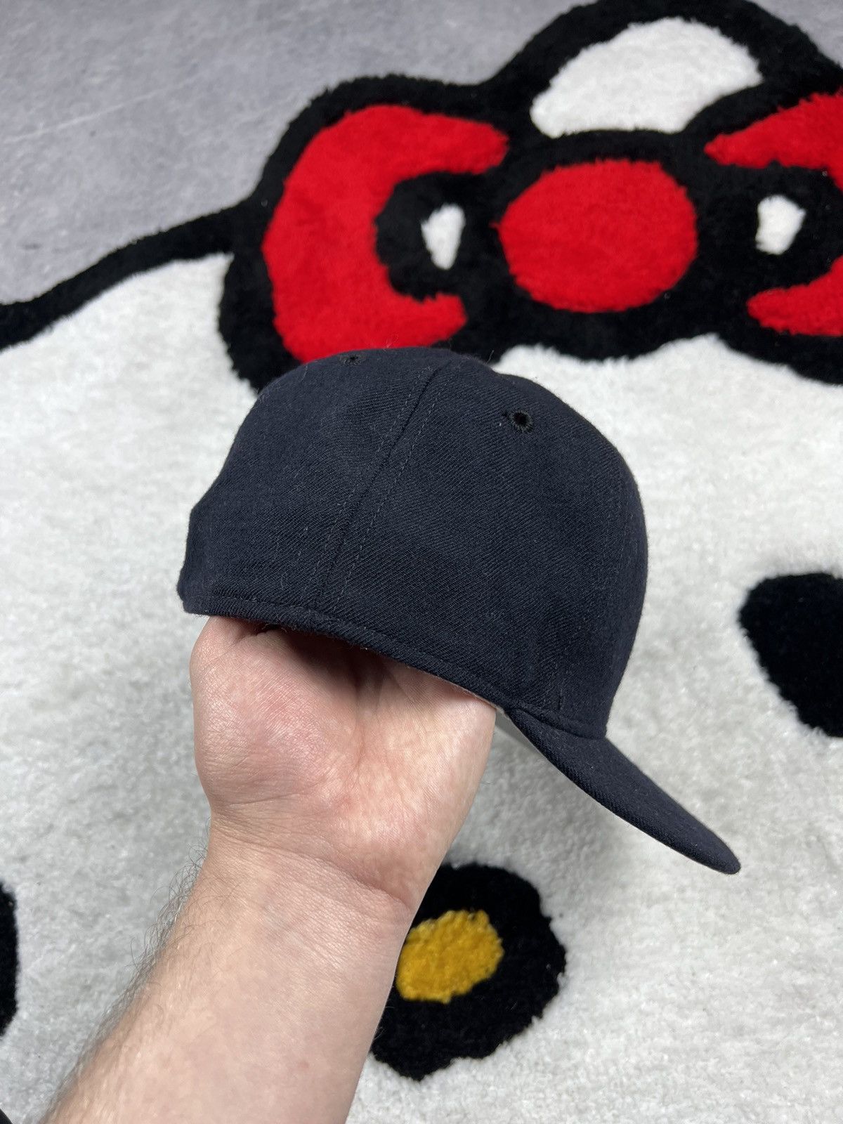 New Era Vintage New Era 5950 New York Yankees USA Wool Cap Size ONE SIZE - 3 Thumbnail