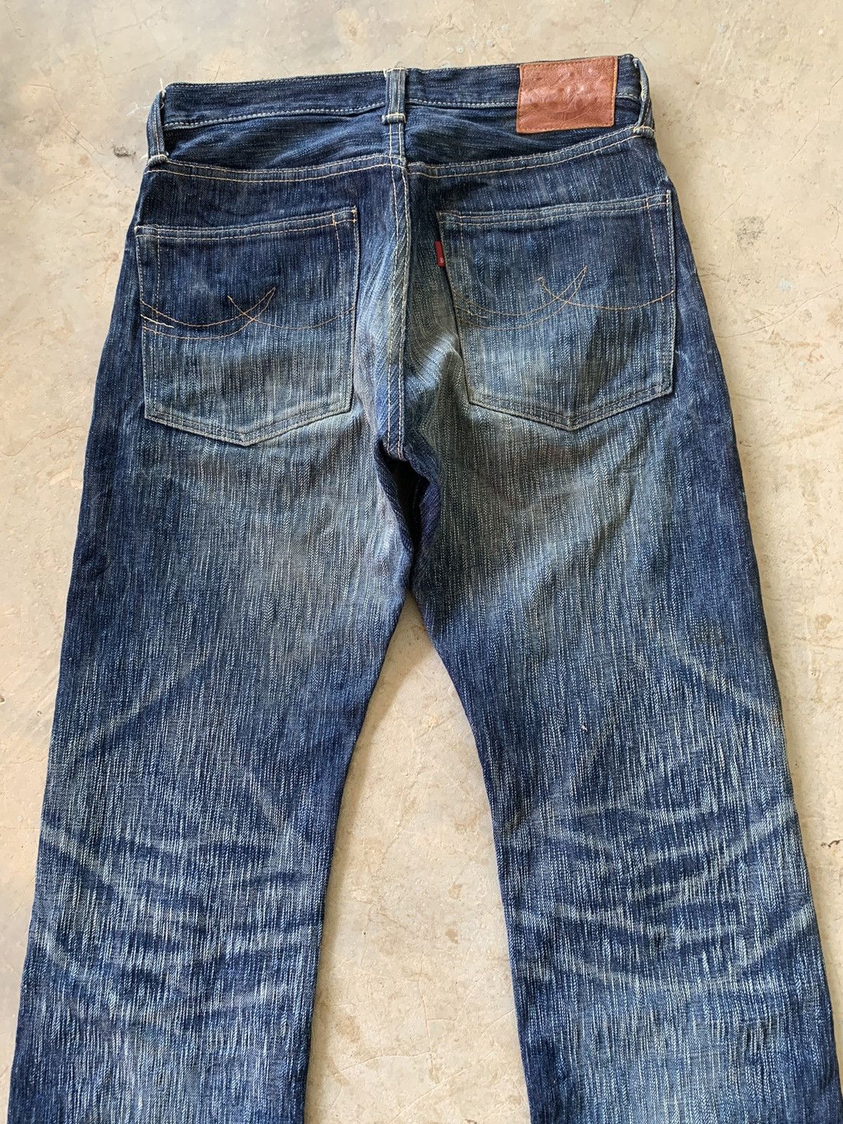 Eternal ETERNAL SELVEDGE BUTTON FLY RUSTY JAPANESE DENIM Size US 30 / EU 46 - 9 Thumbnail