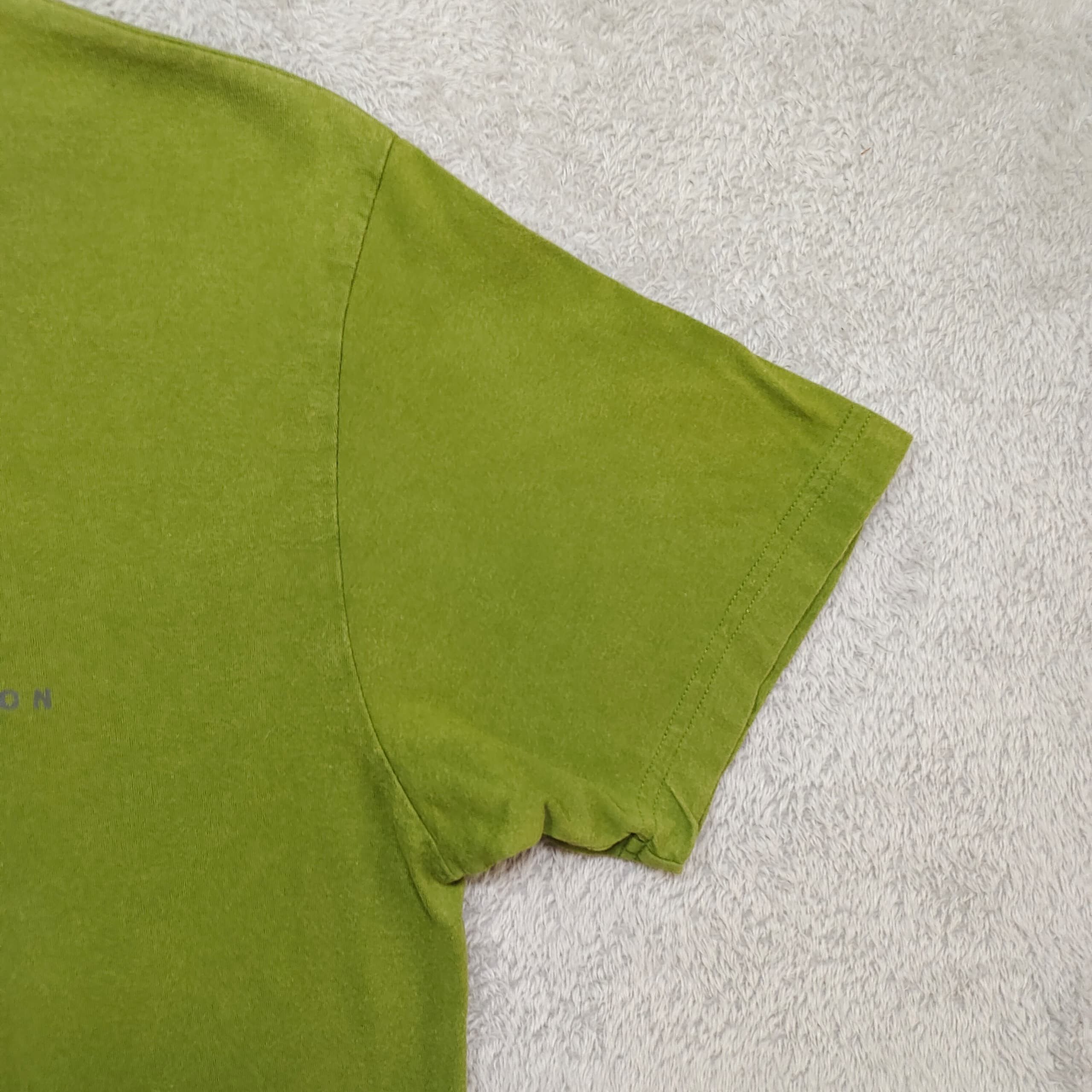 Nautica Vintage Nautica Competition Olive Green T-Shirt Size US S / EU 44-46 / 1 - 6 Thumbnail