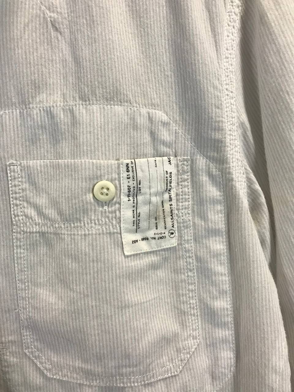 Allsaints × Vintage Allsaints vintage striped shirt Size US M / EU 48-50 / 2 - 4 Thumbnail