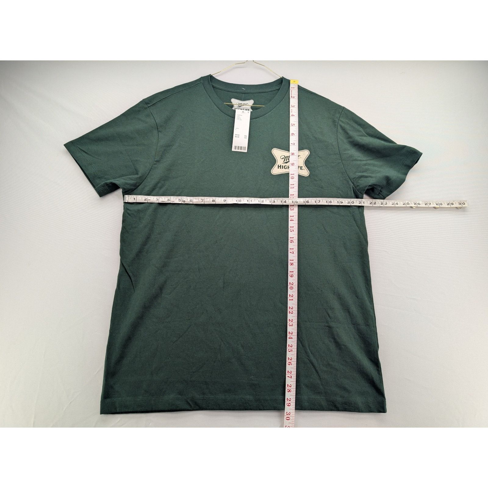 Urban Outfitters NWT Urban Outfitters Miller High Life Buck Graphic Tee Green Size US L / EU 52-54 / 3 - 6 Thumbnail