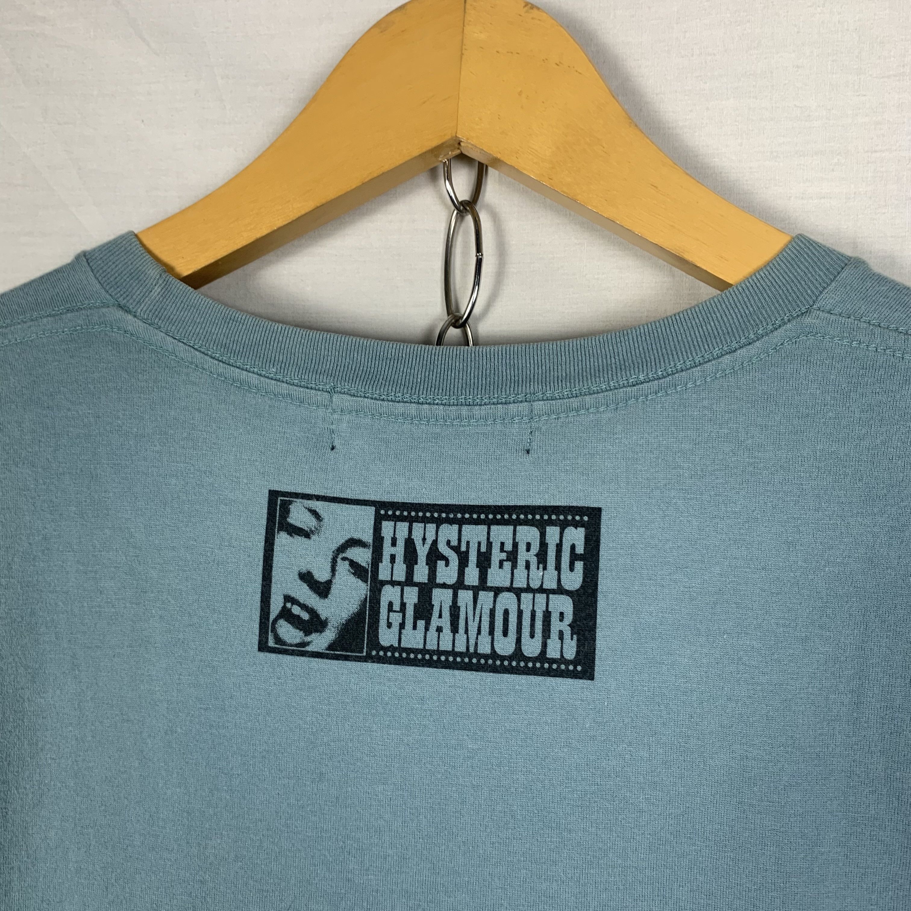 Hysteric Glamour Hysteric Glamour Tshirt Size US S / EU 44-46 / 1 - 4 Thumbnail