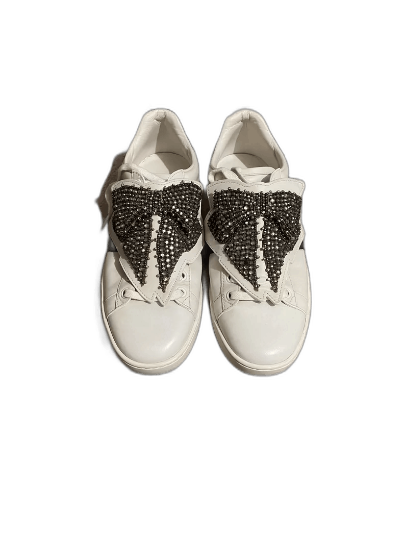 Gucci Gucci Women's Casual Sneakers Size 38.5-2506 Size US 8 / IT 38 - 1 Thumbnail