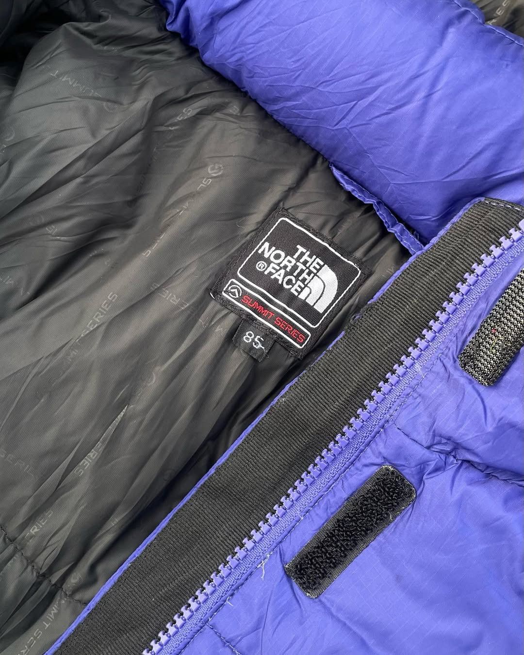 The North Face Vintage TNF 850 Summit Series Puffer Jacket Size US M / EU 48-50 / 2 - 6 Thumbnail
