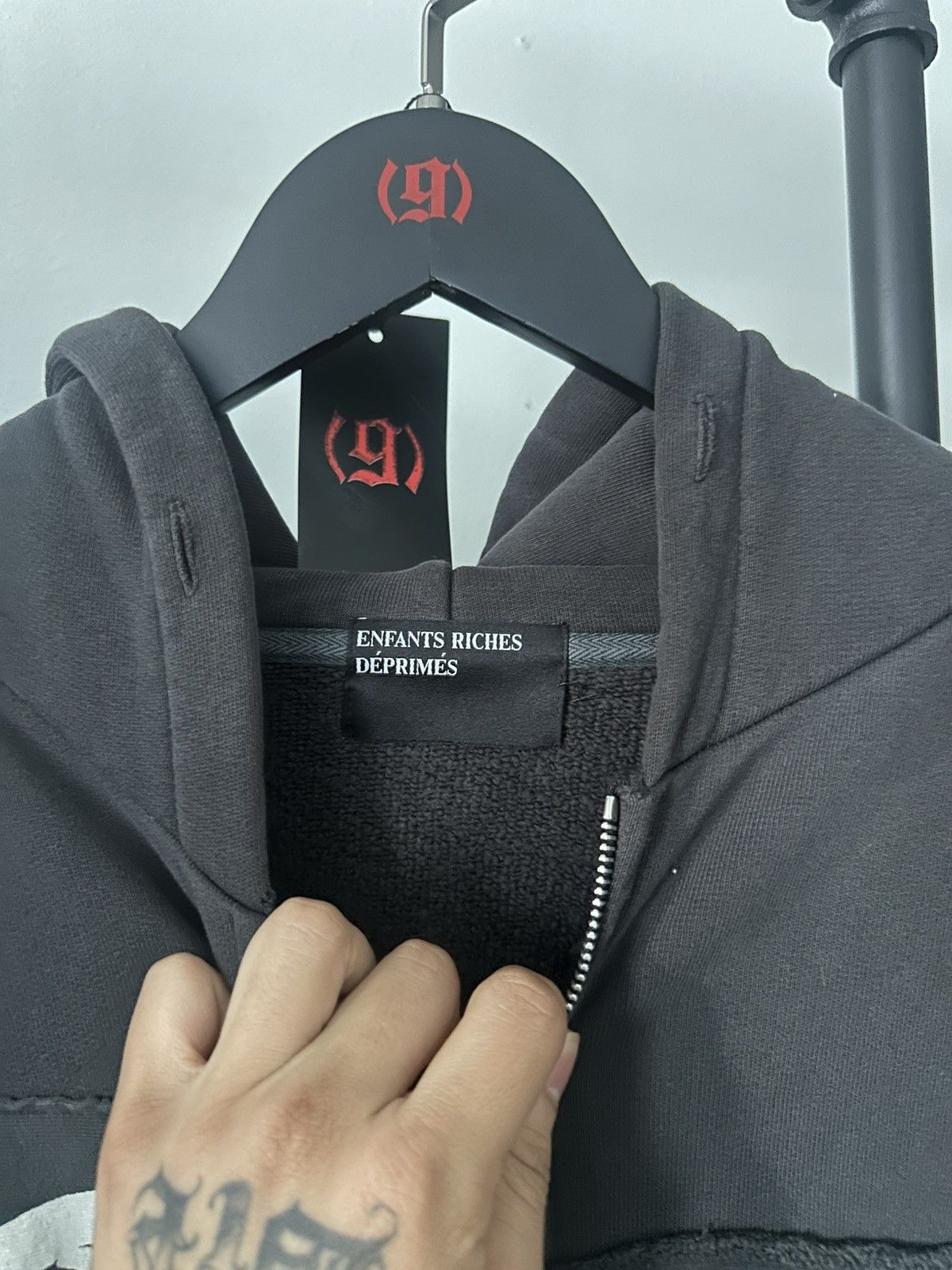 Enfants Riches Deprimes ERD Holy Bible Assemblage Zip Up Size US XS / EU 42 / 0 - 2 Thumbnail