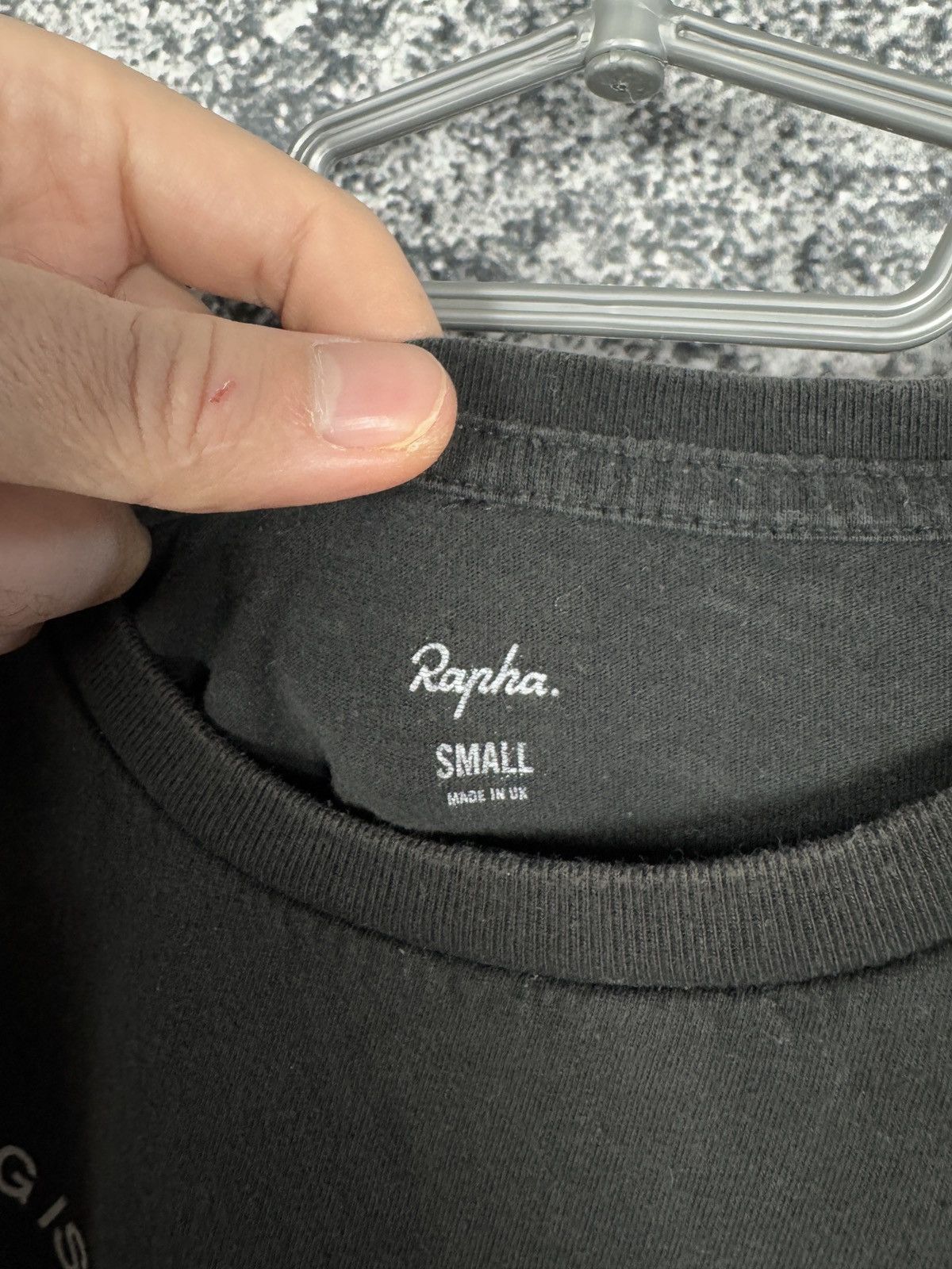 Rapha Rapha Cycling Cotton T-Shirt Feel What's Real Bike Size S Size US S / EU 44-46 / 1 - 7 Thumbnail