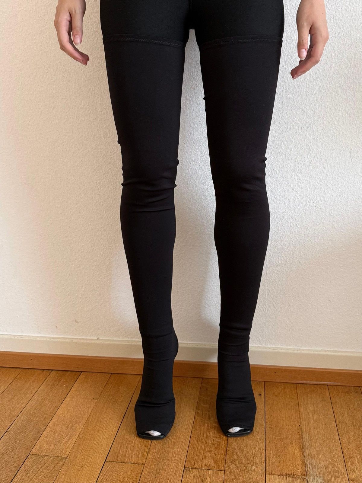 Rick Owens Cantilever Tight Boots Size US 9 / IT 39 - 8 Thumbnail