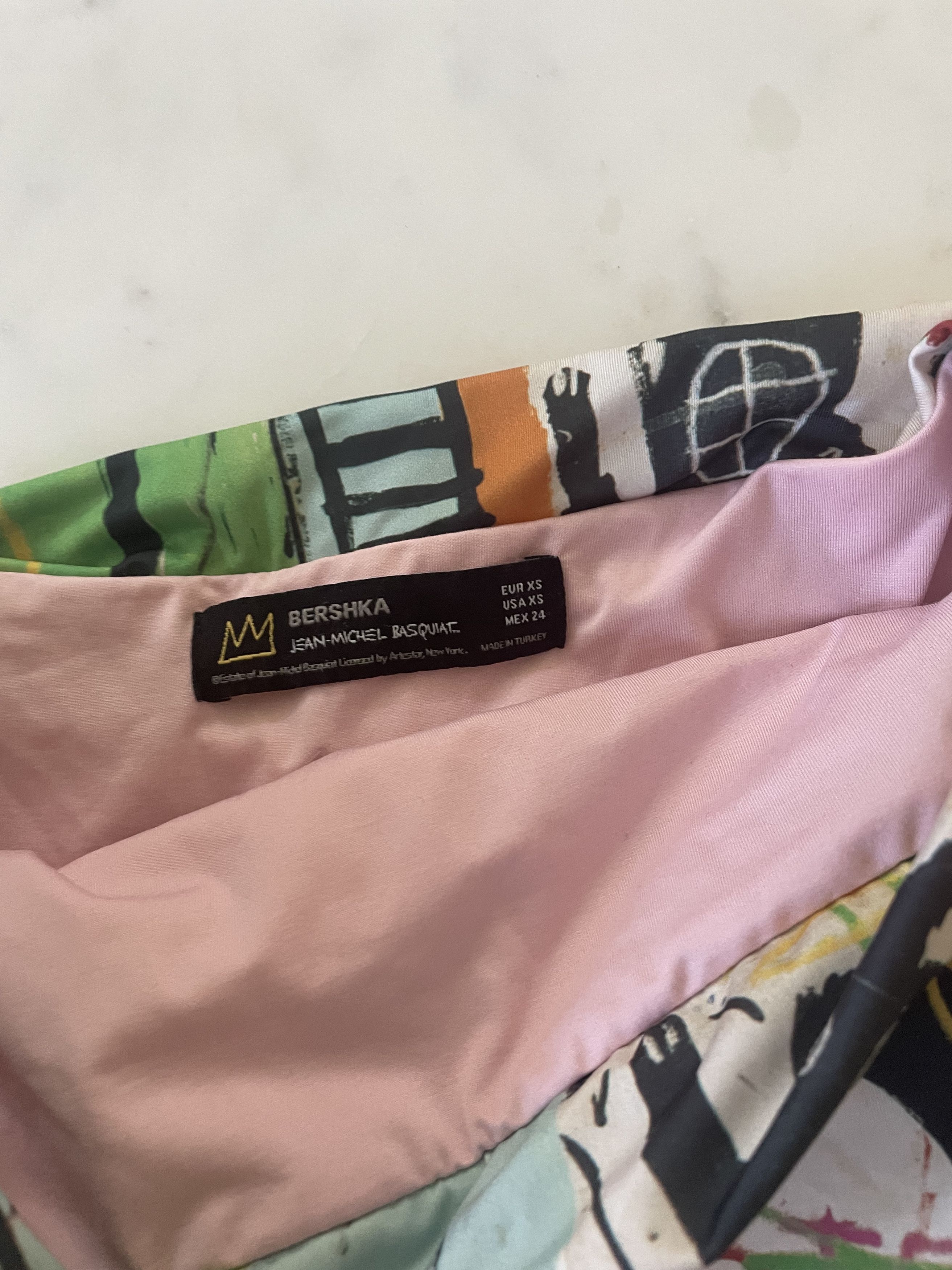 Bershka basquiat two piece set bershka artistic Size S / US 4 / IT 40 - 4 Thumbnail