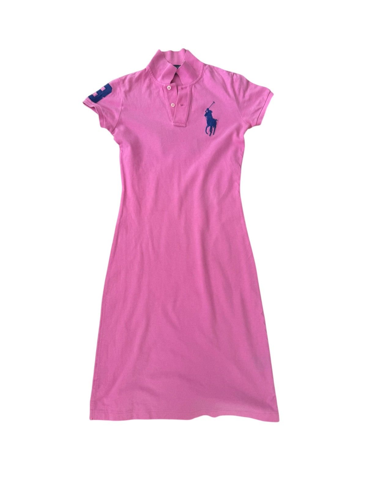 Ralph Lauren Ralph Lauren Vintage pink polo dress XS Size XS / US 0-2 / IT 36-38 - 3 Thumbnail