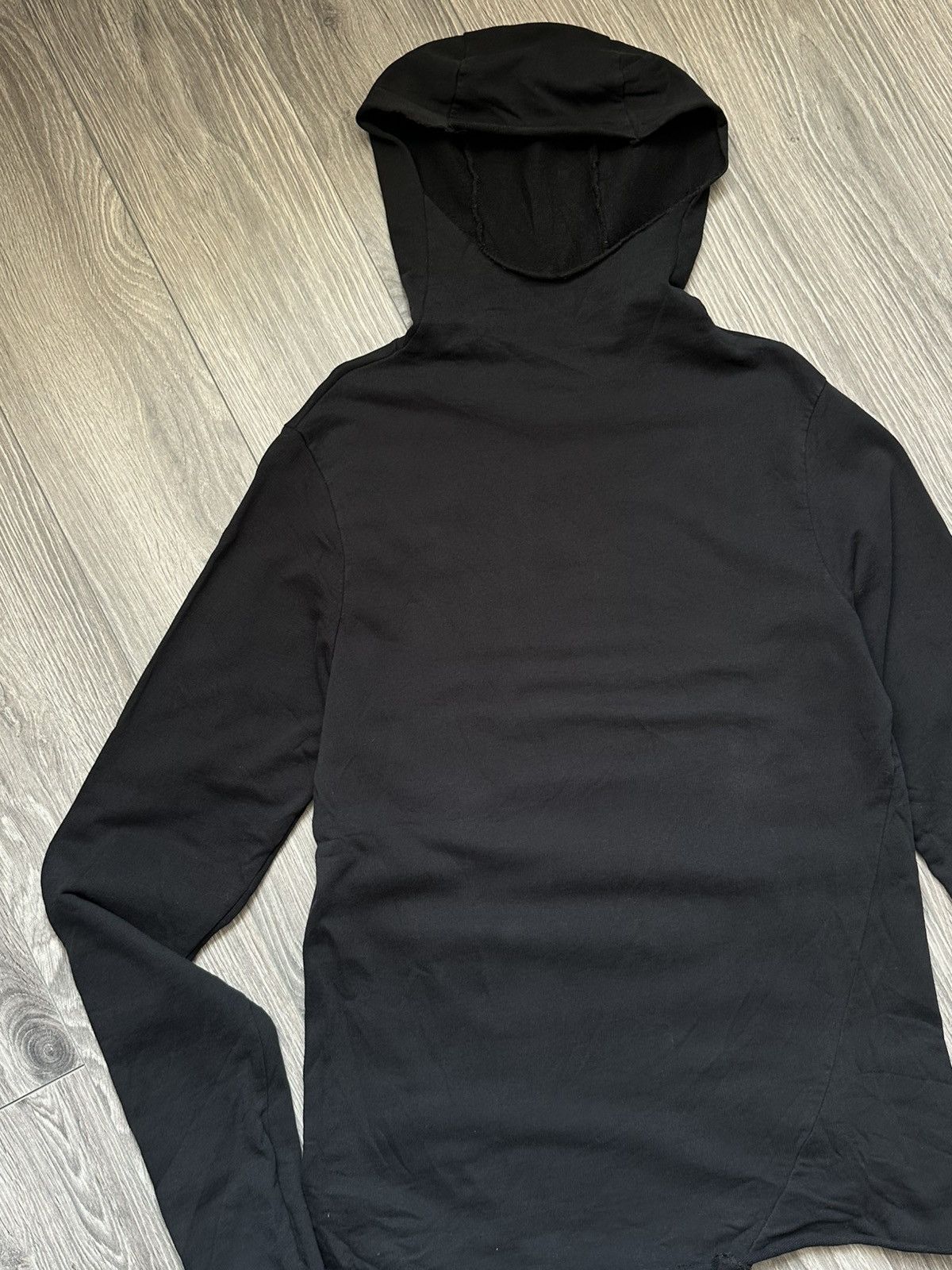 Thom Krom Thom Krom stealth avant garde hoodie Black M Size US M / EU 48-50 / 2 - 1 Thumbnail