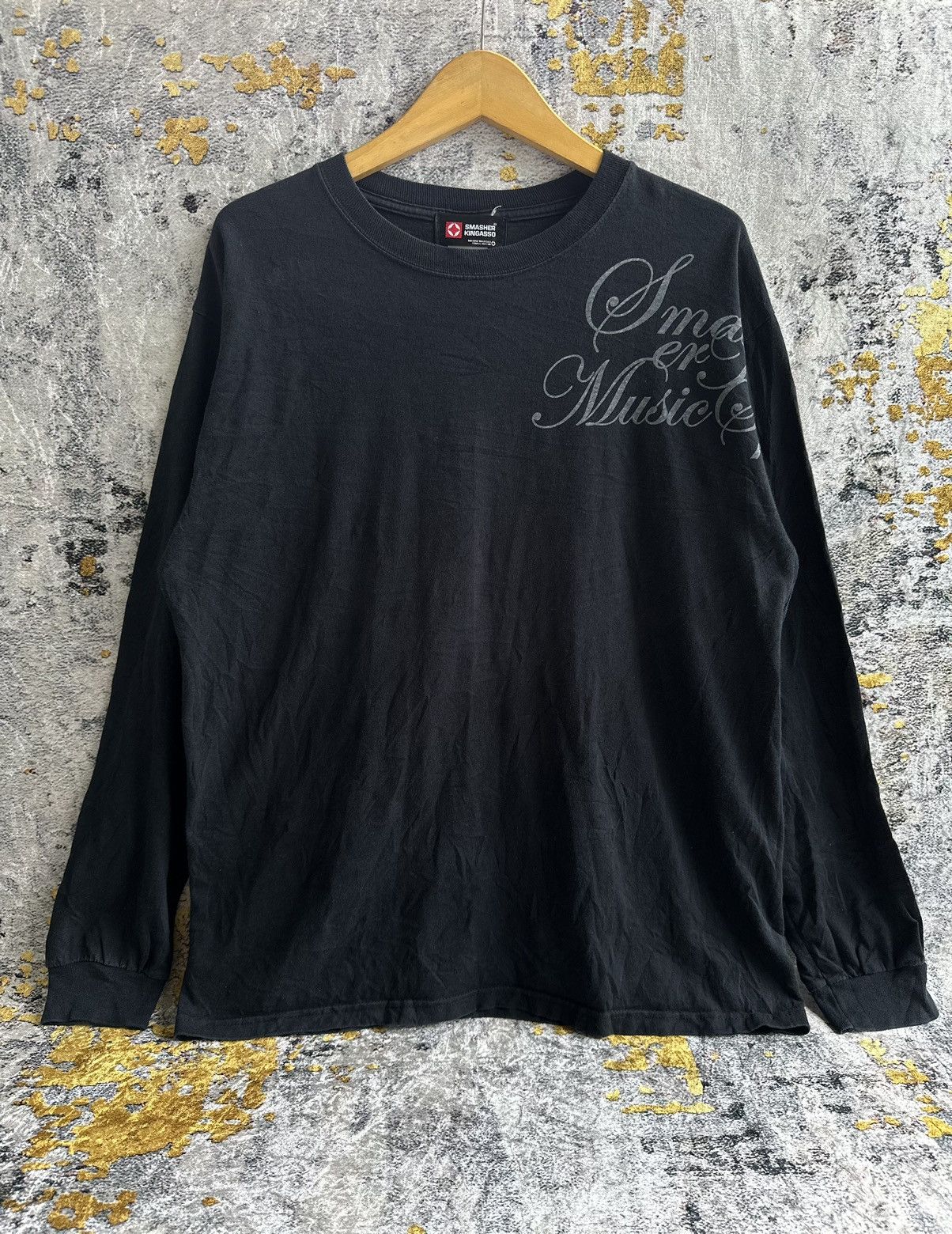 20471120 SIMPLE POEM SMASHER KINGASSO VINTAGE PUNK STYLE Size US XL / EU 56 / 4 - 1 Thumbnail