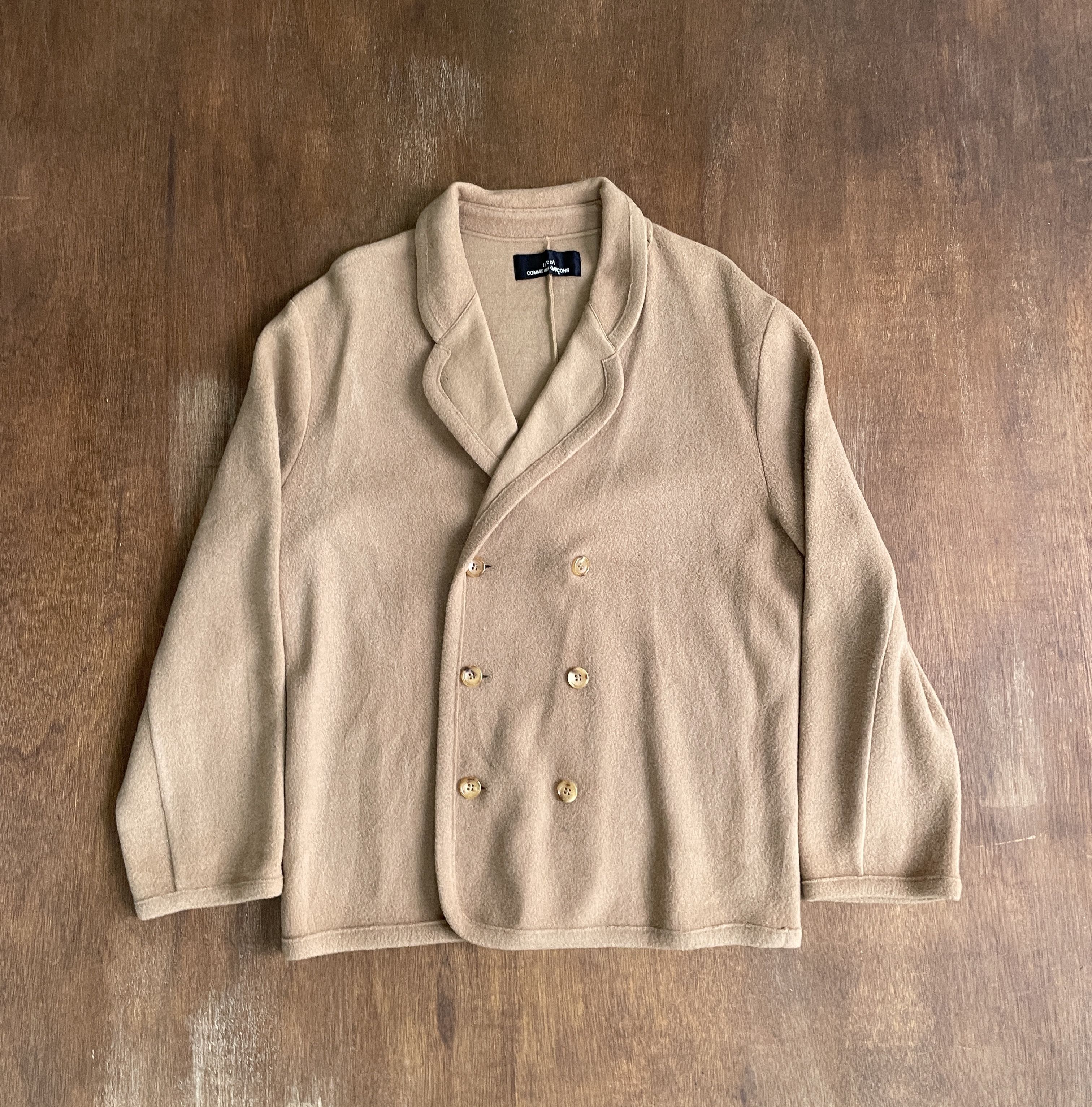 Comme des Garcons Comme des Garcons Light Wool Jacket 1993 Size US M / EU 48-50 / 2 - 2 Thumbnail