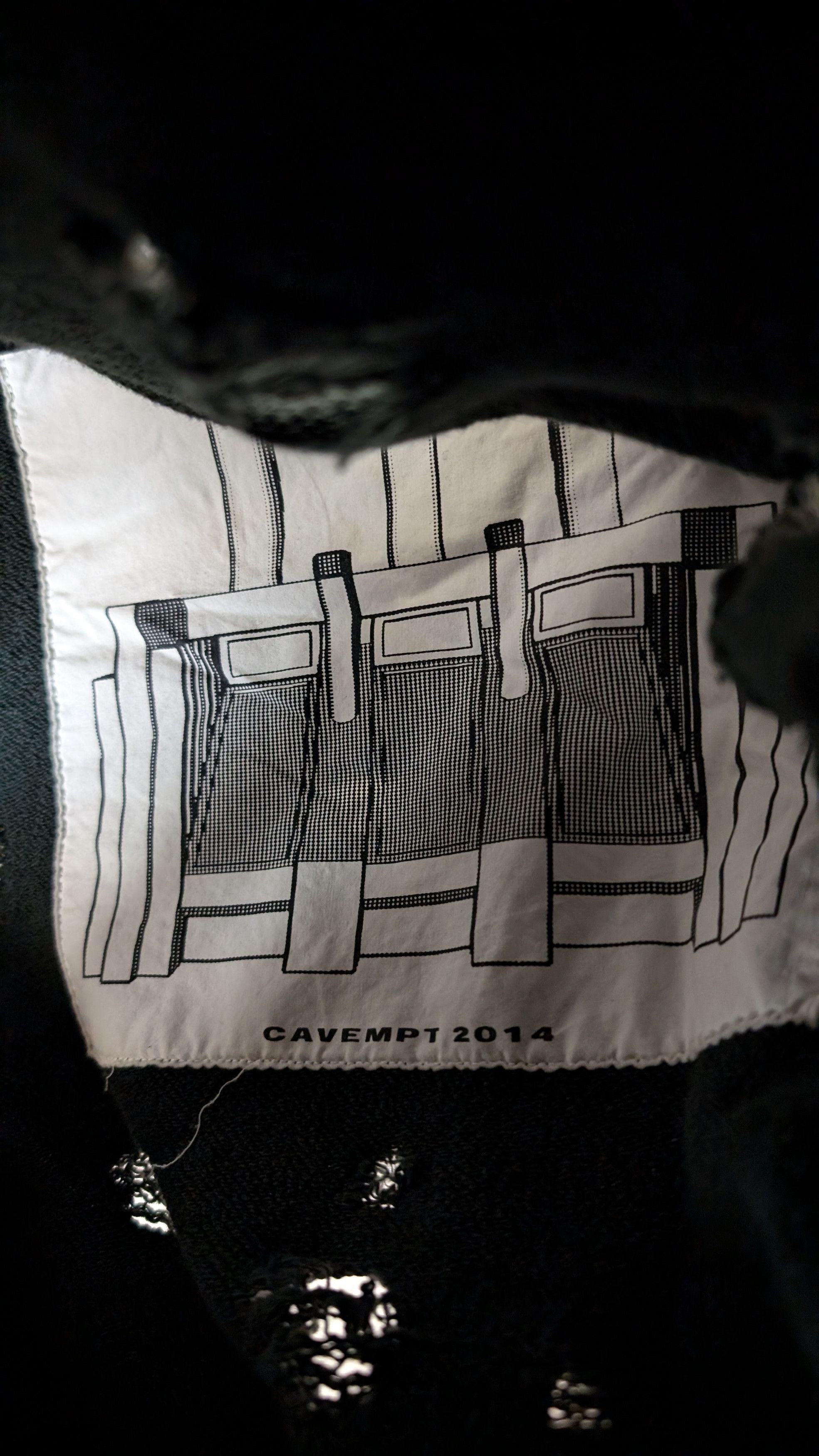 Cav Empt Cav Empt Plague Hoodie 2014 Collection Size US M / EU 48-50 / 2 - 4 Thumbnail
