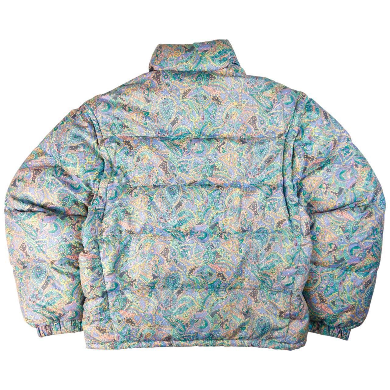 Moncler Vintage Moncler Convertible Pattern Puffer Jacket Size L Size 3XL / US 20-22 - 3 Thumbnail