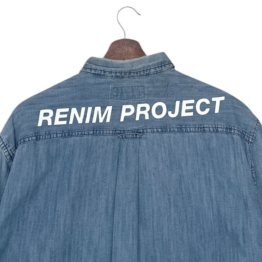 Vintage Vintage Brand Renim Project Denim Shirt 2000s Size US XL / EU 56 / 4 - 8 Thumbnail