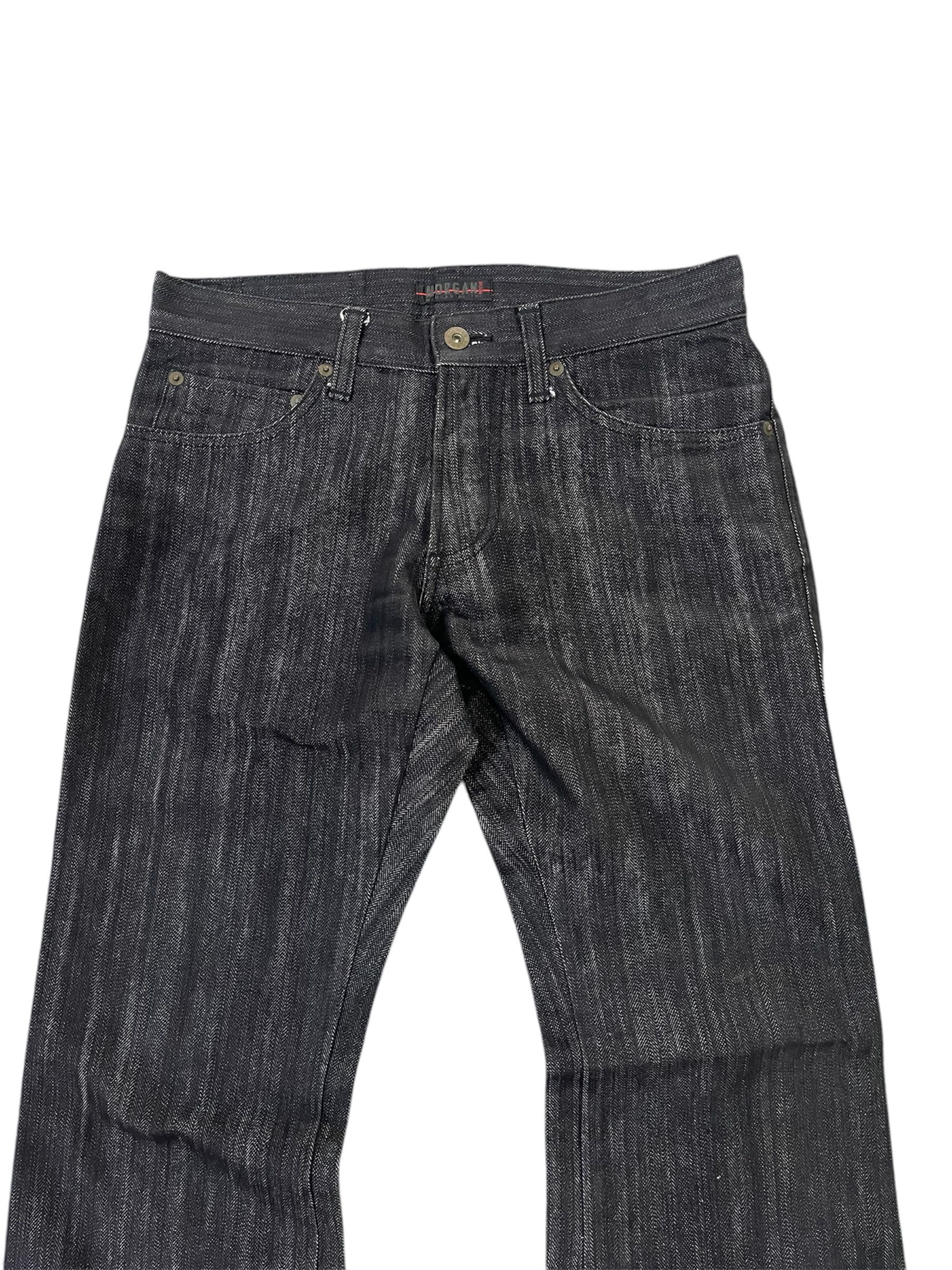 Japanese Brand × Morgan Homme Flare HBT Morgan Homme Kendrick Lamar Style Size US 31 - 6 Thumbnail