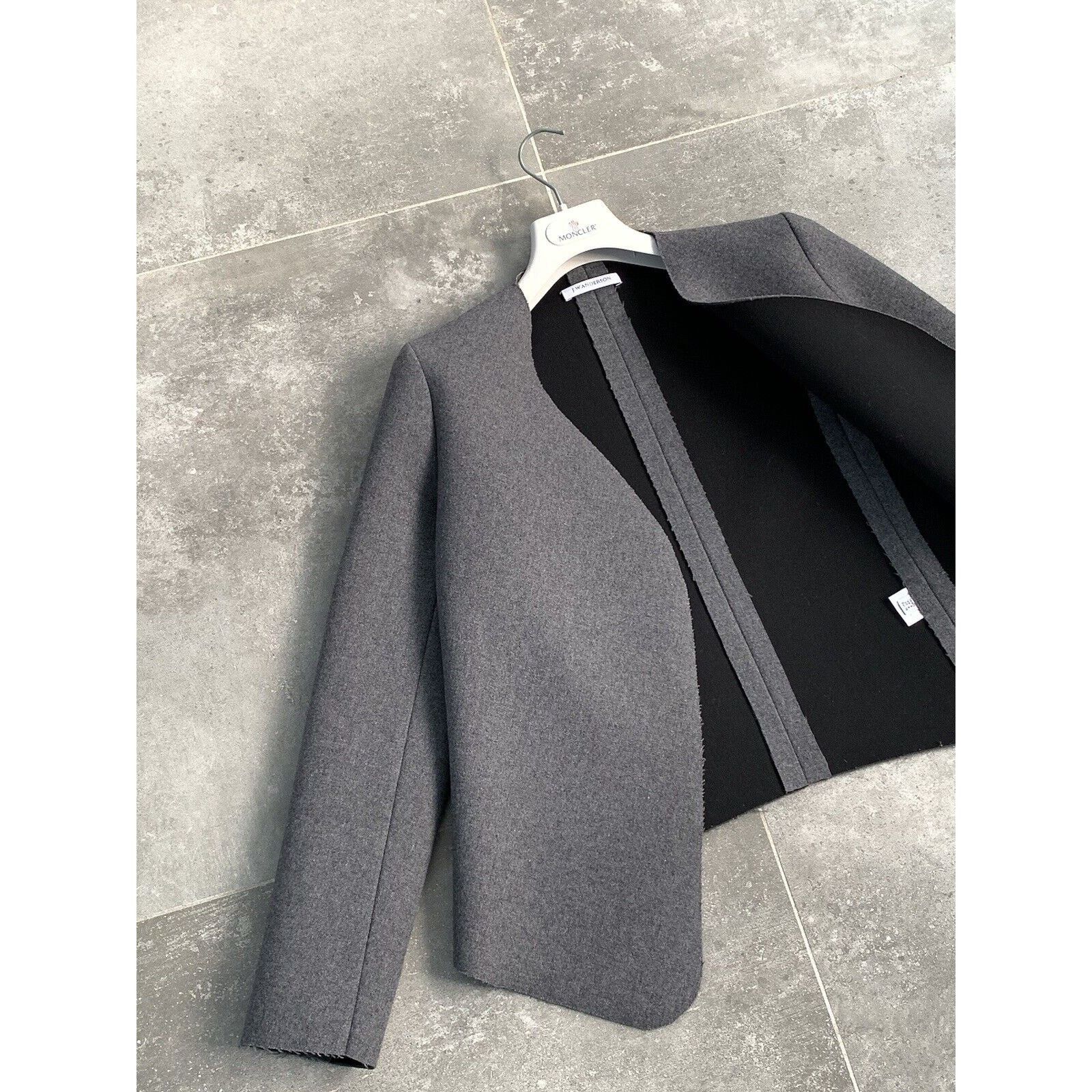 Designer × JW Anderson Women's J.W. ANDERSON Wool Blazer Jacket Top SZ S UK 8 US 4 Size S / US 4 / IT 40 - 18 Thumbnail