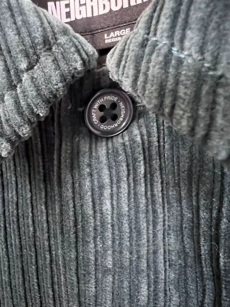 Neighborhood Neighborhood Corduroy Shirt Size US L / EU 52-54 / 3 - 5 Thumbnail
