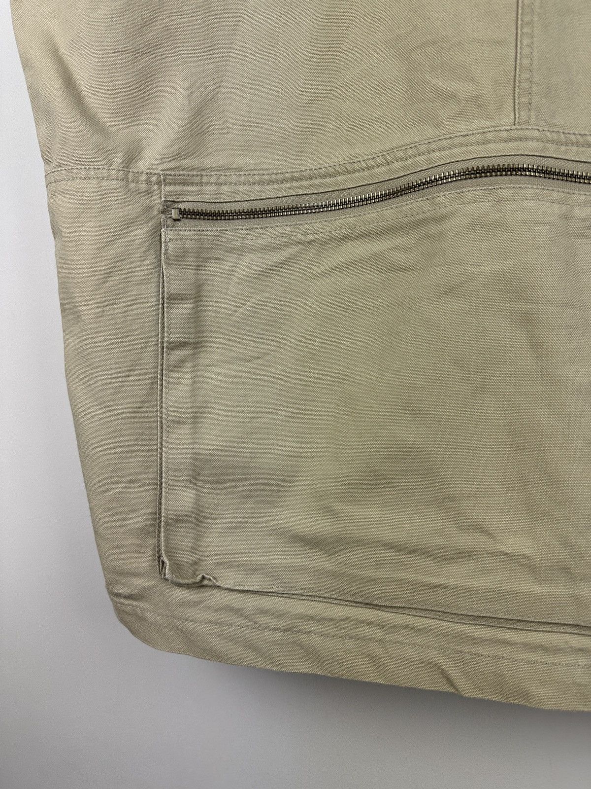 Chaps Ralph Lauren × Vintage Vintage Chaps Ralph Lauren Field Utility Fishing Zip Vest Size US L / EU 52-54 / 3 - 18 Thumbnail