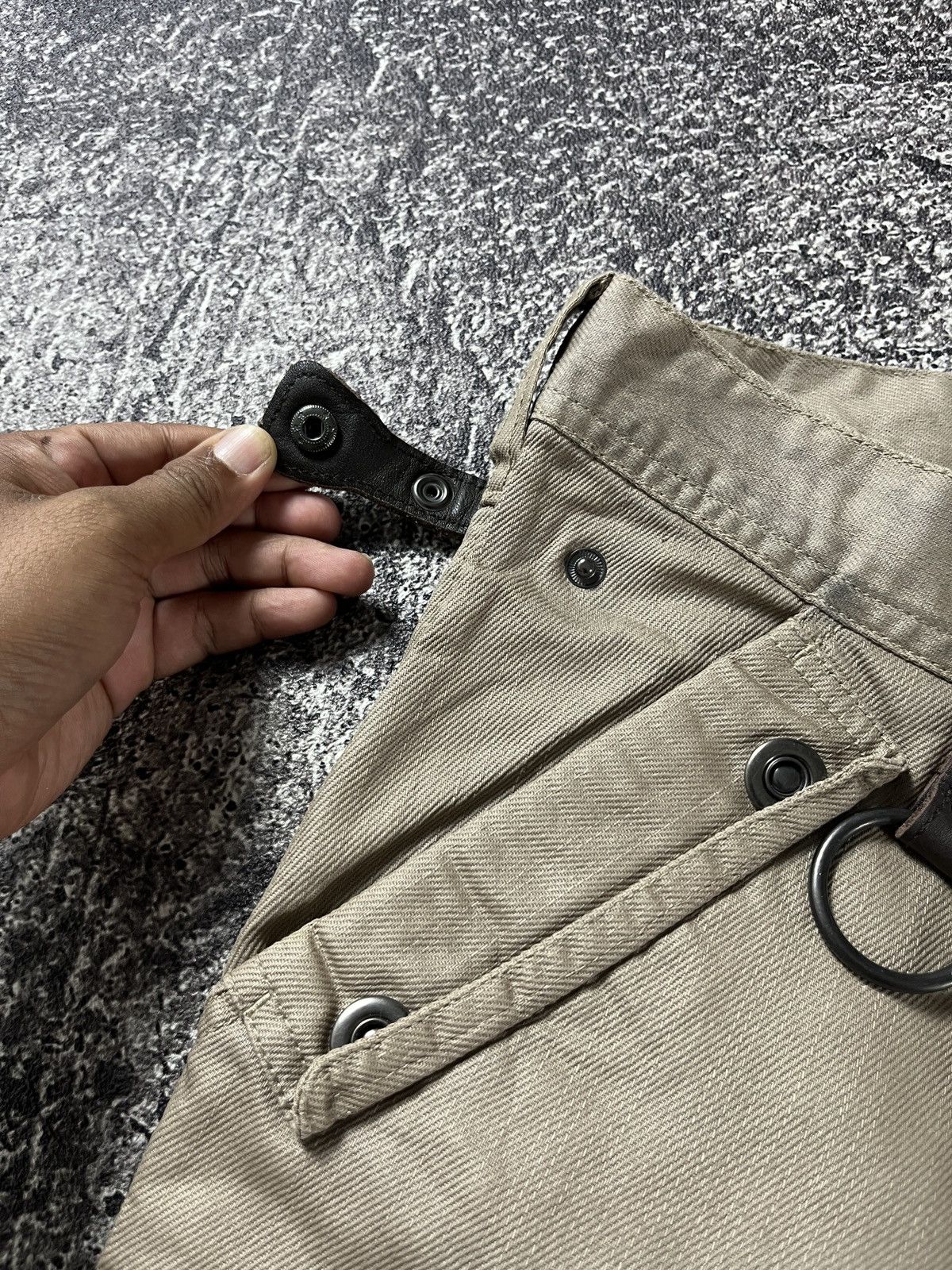 Tornado Mart Tornado mart cargo bondage multi pocket Size US 32 / EU 48 - 5 Thumbnail