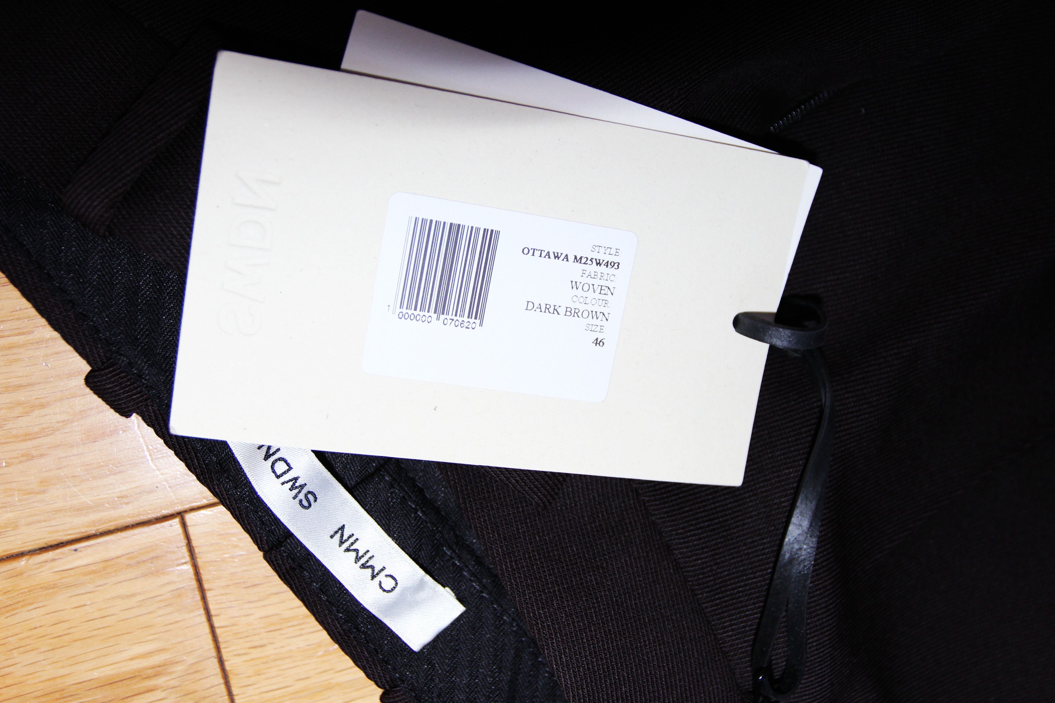 CMMN SWDN BNWT AW25 CMMN SWDN OTTAWA WIDE LEG PANTS 46 Size US 30 / EU 46 - 8 Thumbnail