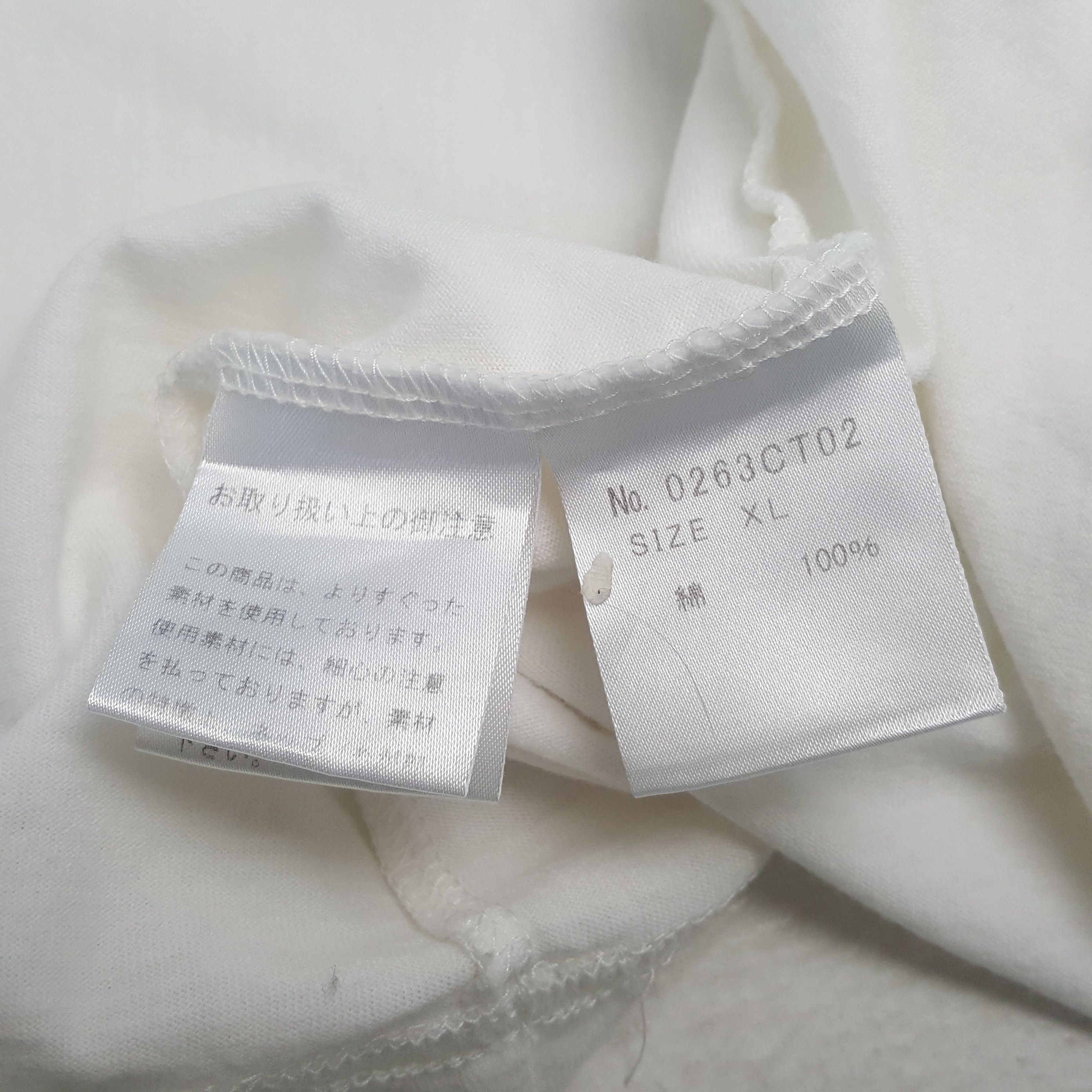 Hysteric Glamour Hysteric Glamour Japanese Brand Tshirt C294N41 Size US L / EU 52-54 / 3 - 7 Thumbnail