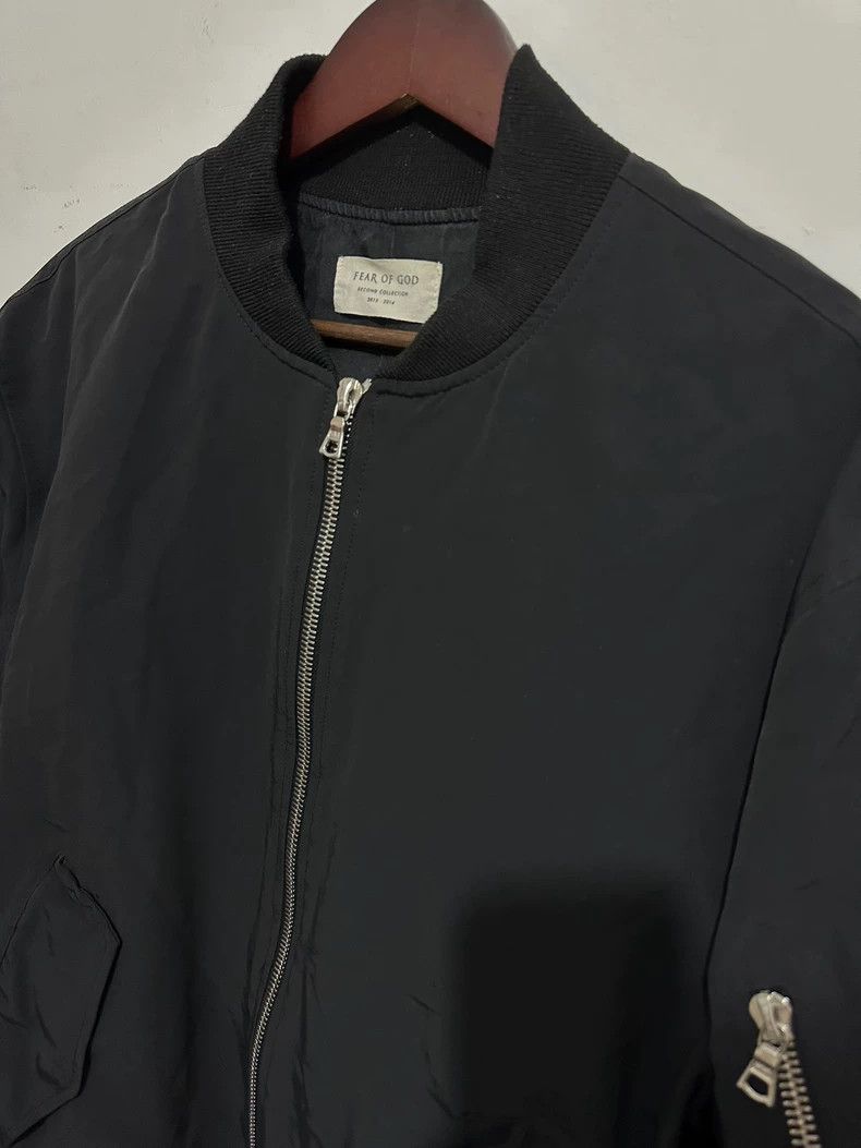 Fear of God Fear of God The first generation of black bomber jackets Size US M / EU 48-50 / 2 - 9 Thumbnail