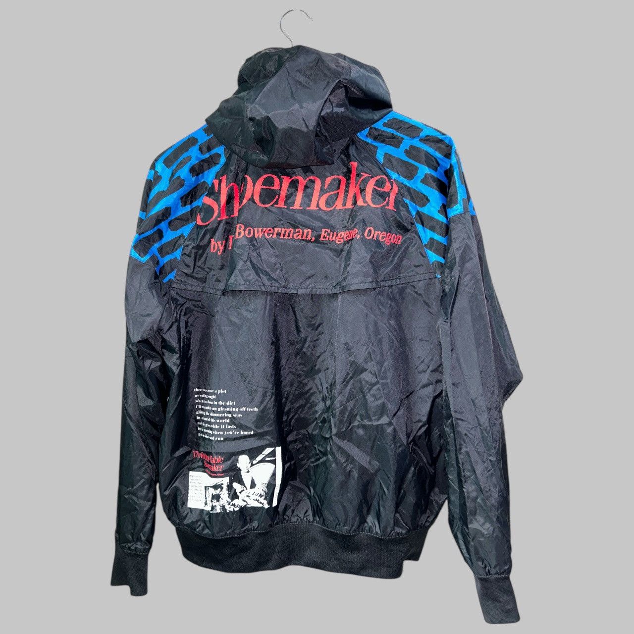 Nike Windrunner Bowerman Shoemaker Zip Hooded Jacket Size US S / EU 44-46 / 1 - 4 Thumbnail