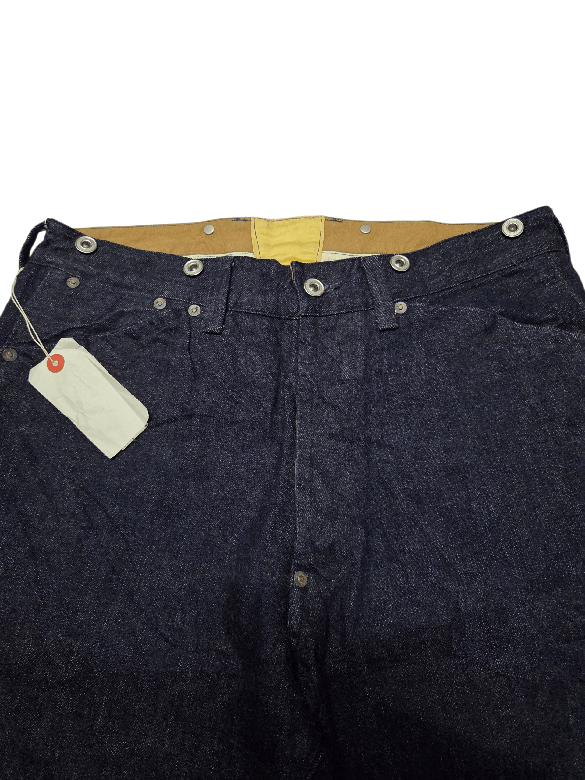 Warehouse & Co. Vintage Deadstock Warehouse Co Buckle Back Selvedge Size US 34 / EU 50 - 3 Thumbnail