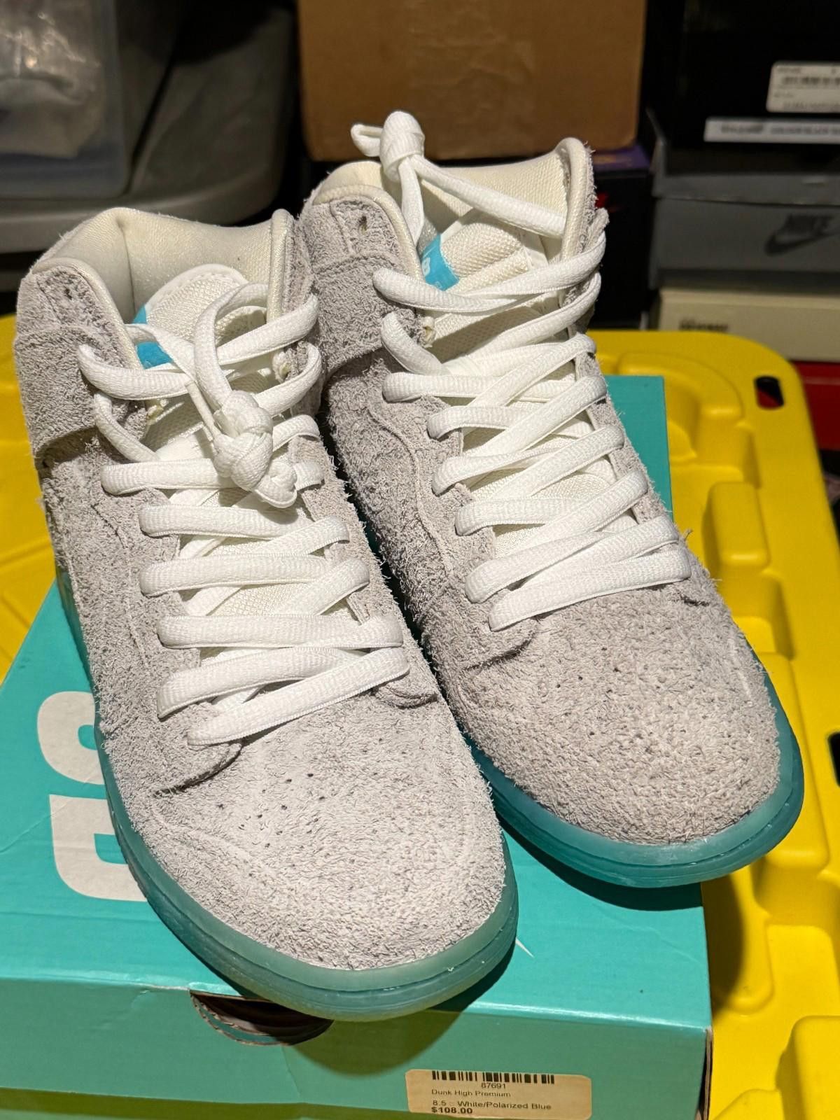 Nike Size 8.5 - Nike Dunk SB High Chairman Bao Size US 8.5 / EU 41-42 - 1 Thumbnail