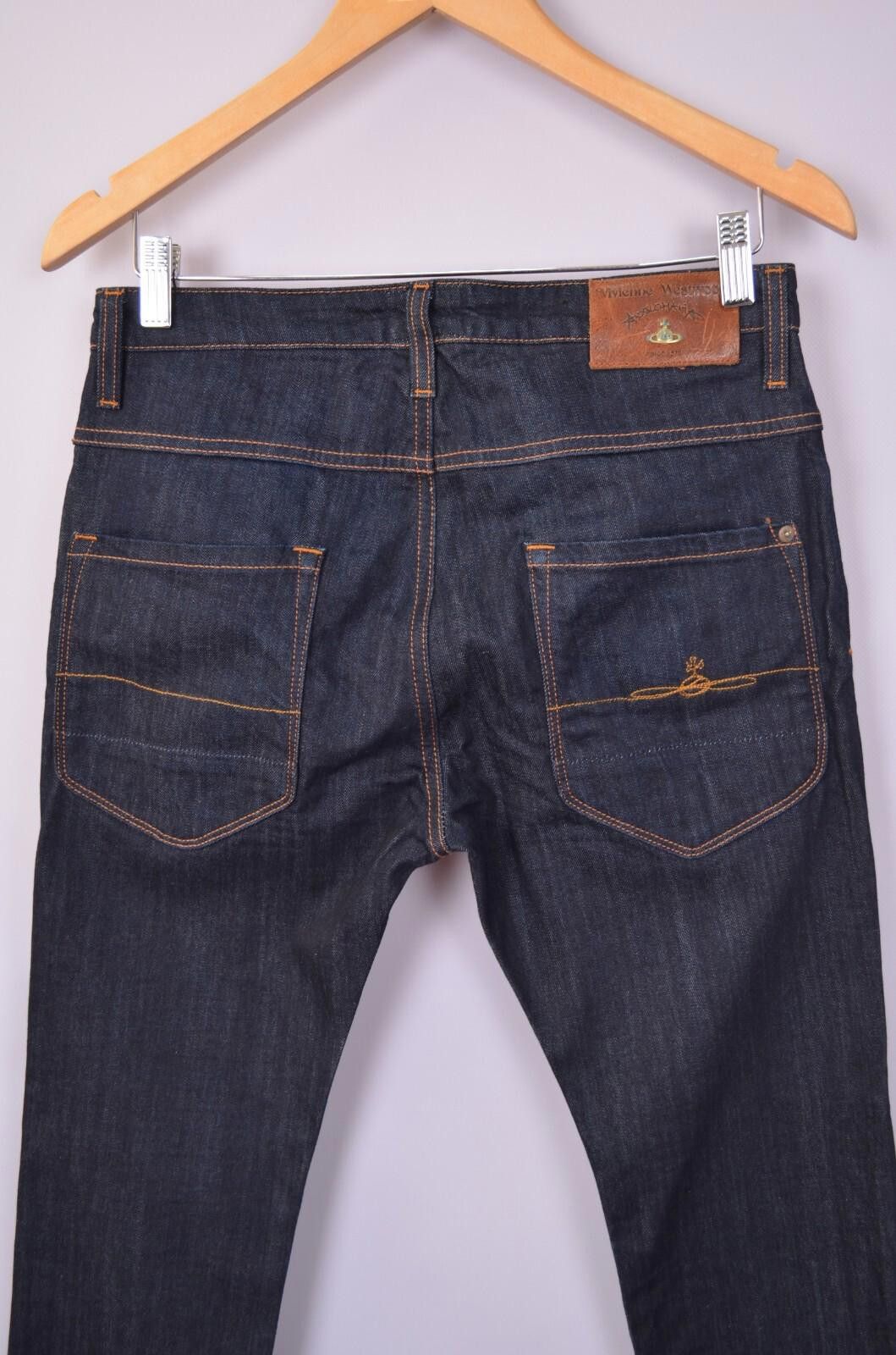 Vivienne Westwood Mens Vivienne Westwood Anglomania Rock'N'Roll Jeans W28 L32 Size US 28 / EU 44 - 9 Thumbnail