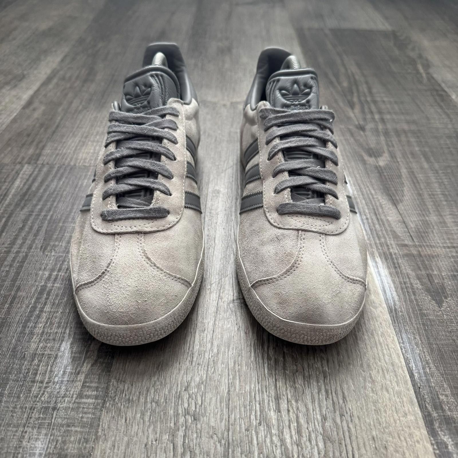 Adidas ADIDAS • Gazelle "Grey Light" (8M) Size US 8 / EU 41 - 4 Thumbnail