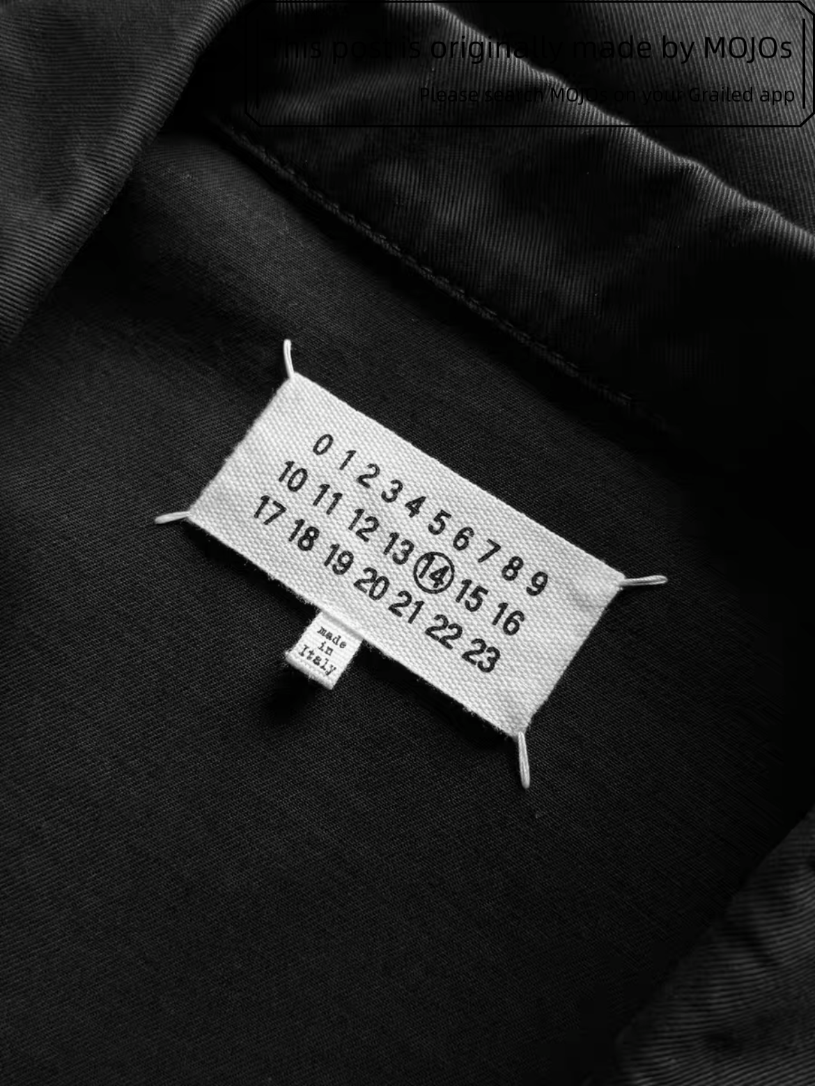 Maison Margiela Sz 41 Maison Margiela 19SS Black Denim Pocket Shirt Jacket Size US L / EU 52-54 / 3 - 5 Thumbnail