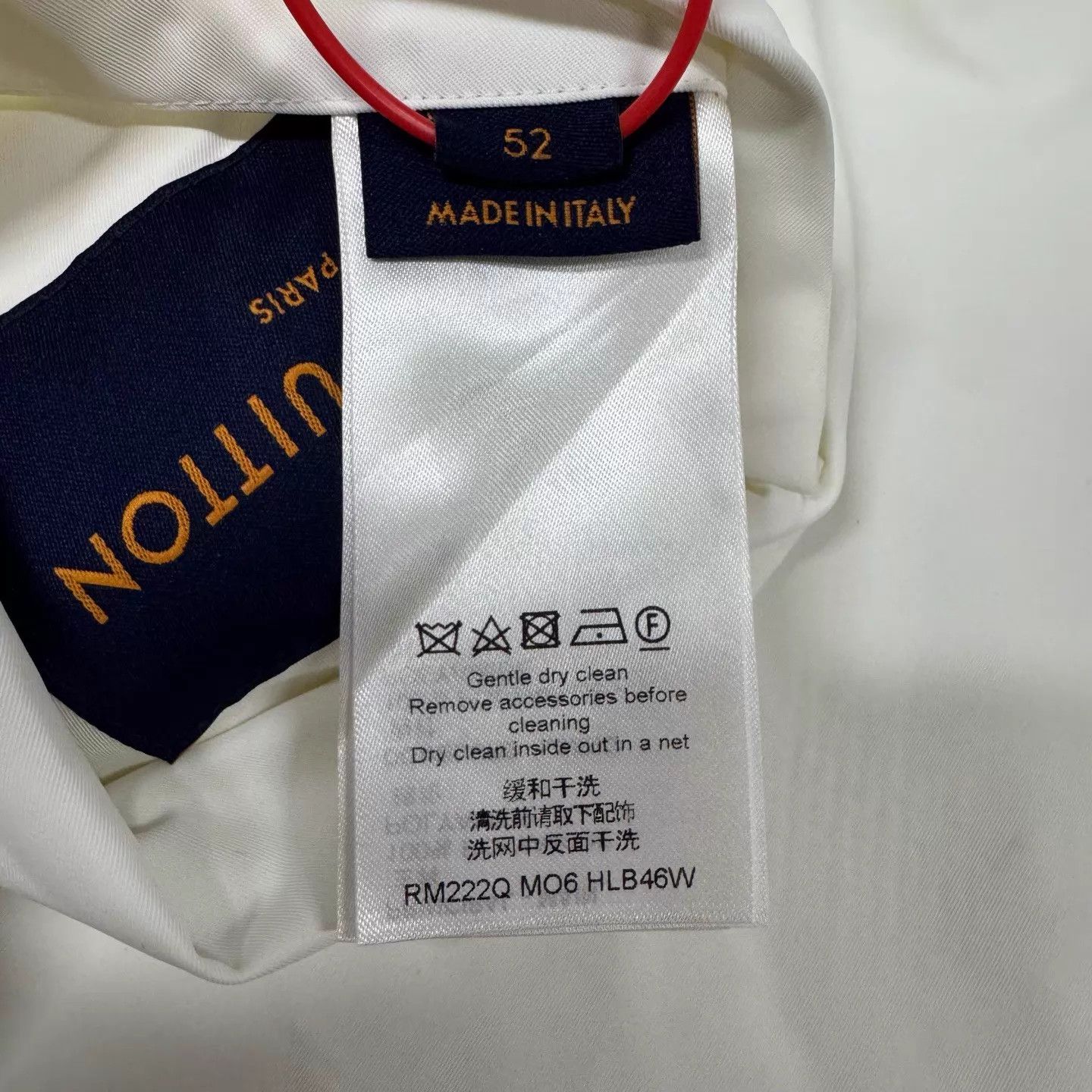 Louis Vuitton LV double-sided Monogram white hooded jacket size52 Size US L / EU 52-54 / 3 - 7 Thumbnail