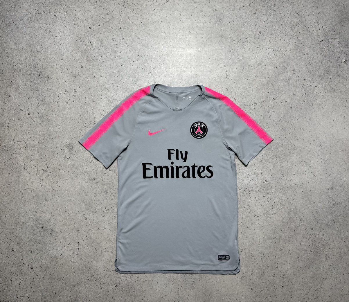 Nike Nike FC PSG Paris Saint Germain Training Soccer Jersey Size US M / EU 48-50 / 2 - 1 Thumbnail