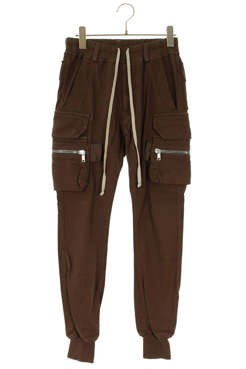 Rick Owens Rick Owens BA Cargo Long Pants Brown Size 44 Size US 32 / EU 48 - 1 Thumbnail