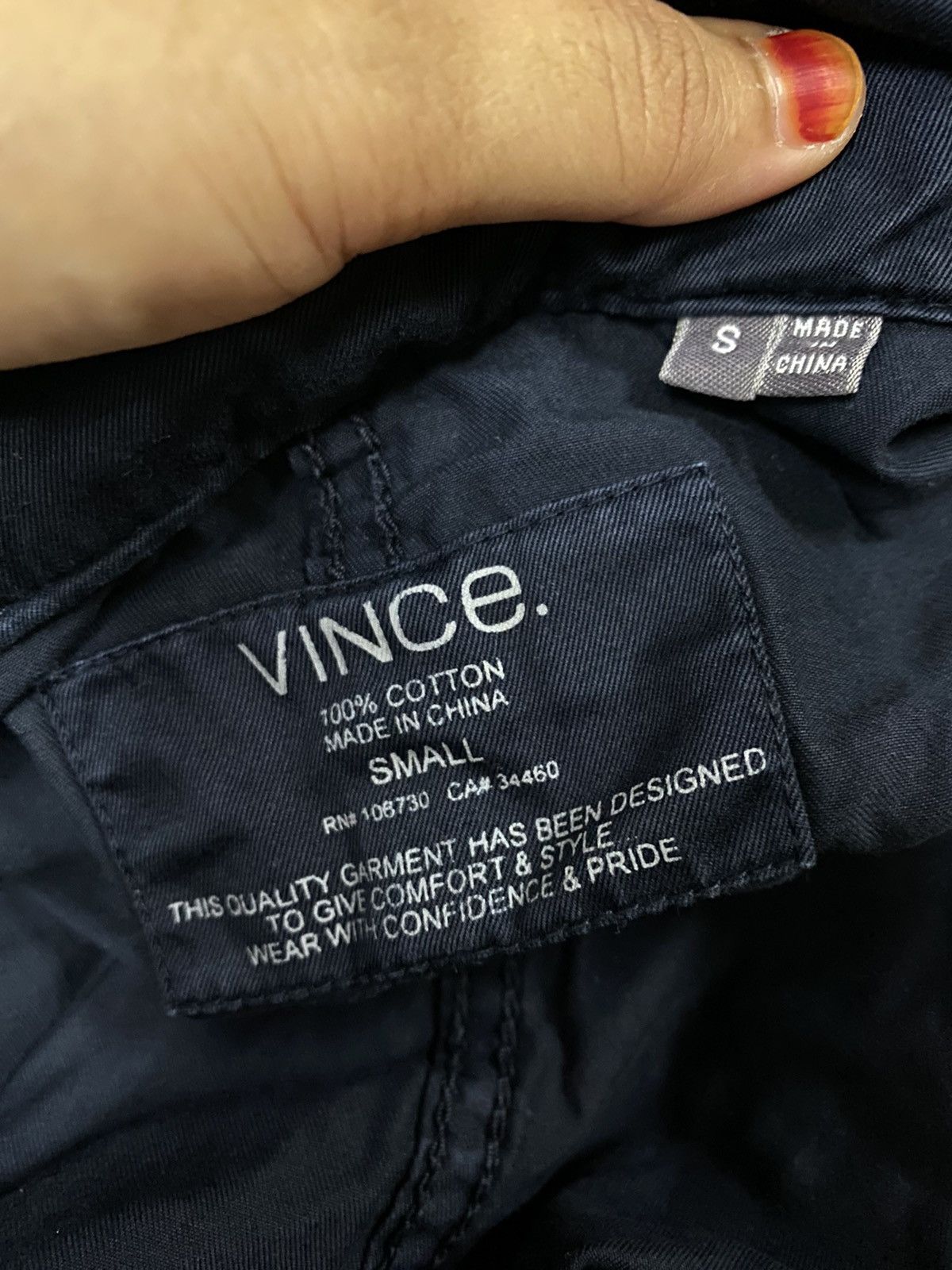 Vince Vince Parka multipocket Size US S / EU 44-46 / 1 - 14 Thumbnail
