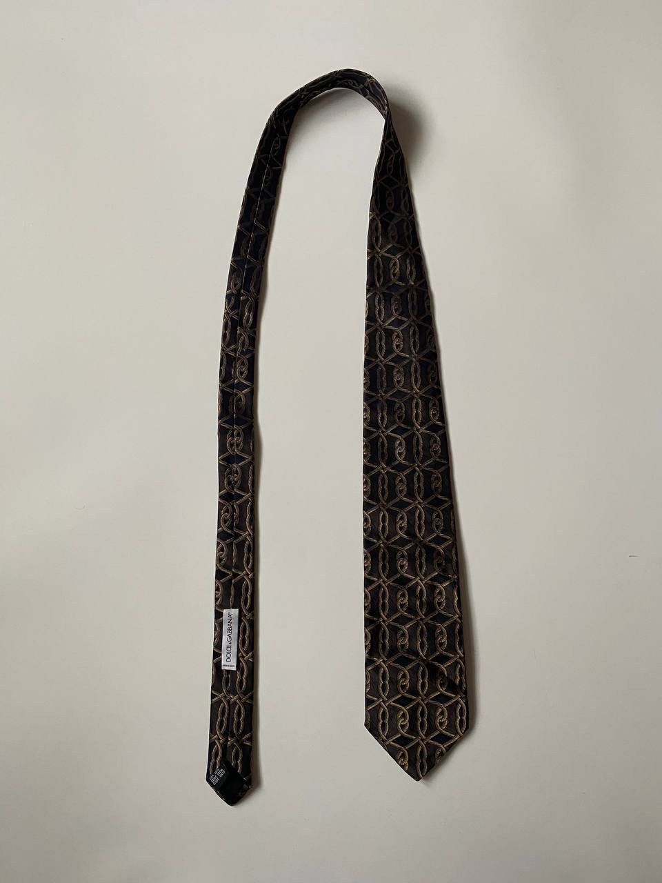 Dolce & Gabbana Vintage D&G Dolce & Gabbana Silk Ties 90’s Size ONE SIZE - 1 Thumbnail
